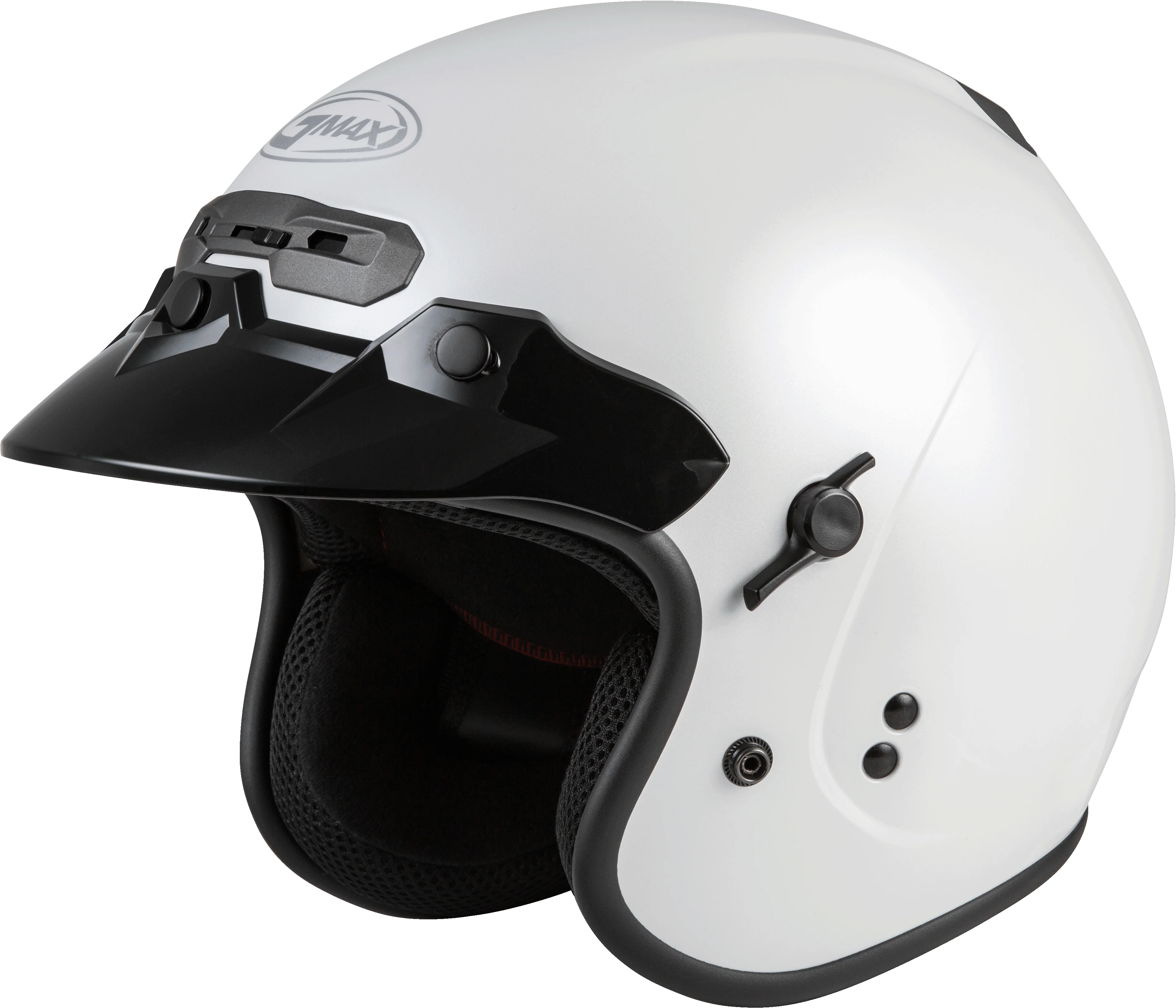 Gm-32 Open-Face Helmet Pearl White 3x