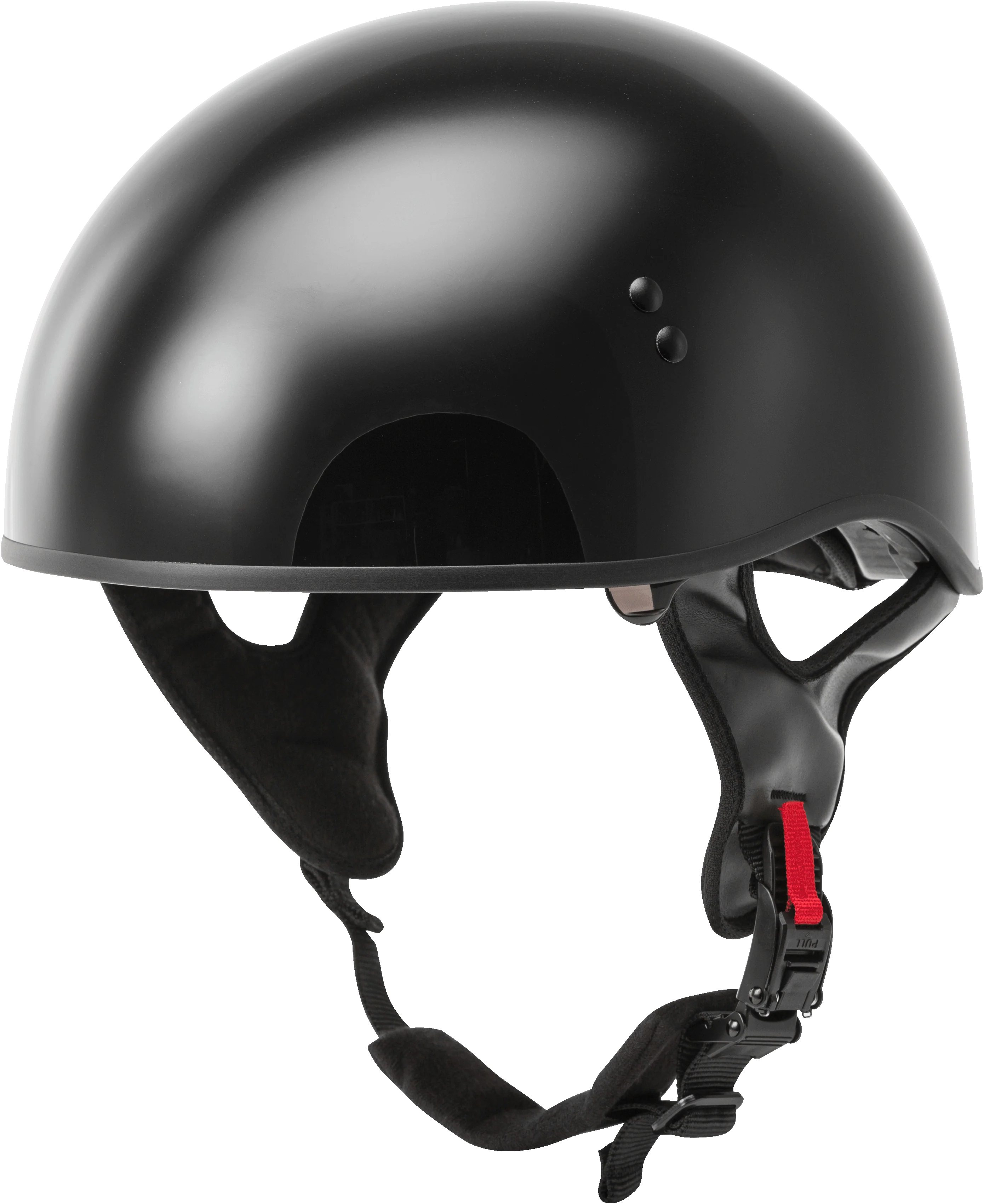 Hh-65 Half Helmet Naked Black 2x