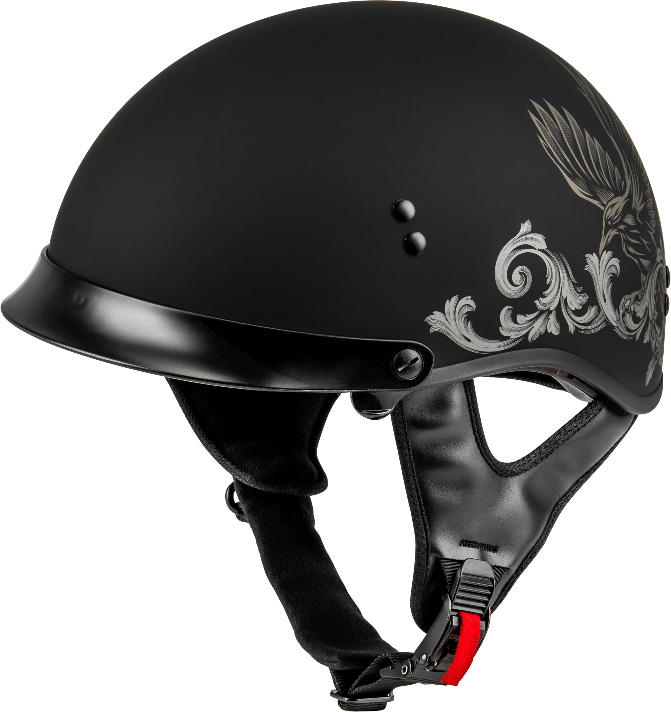 Hh-65 Corvus Helmet W/ Peak Matte Black/Tan Xl