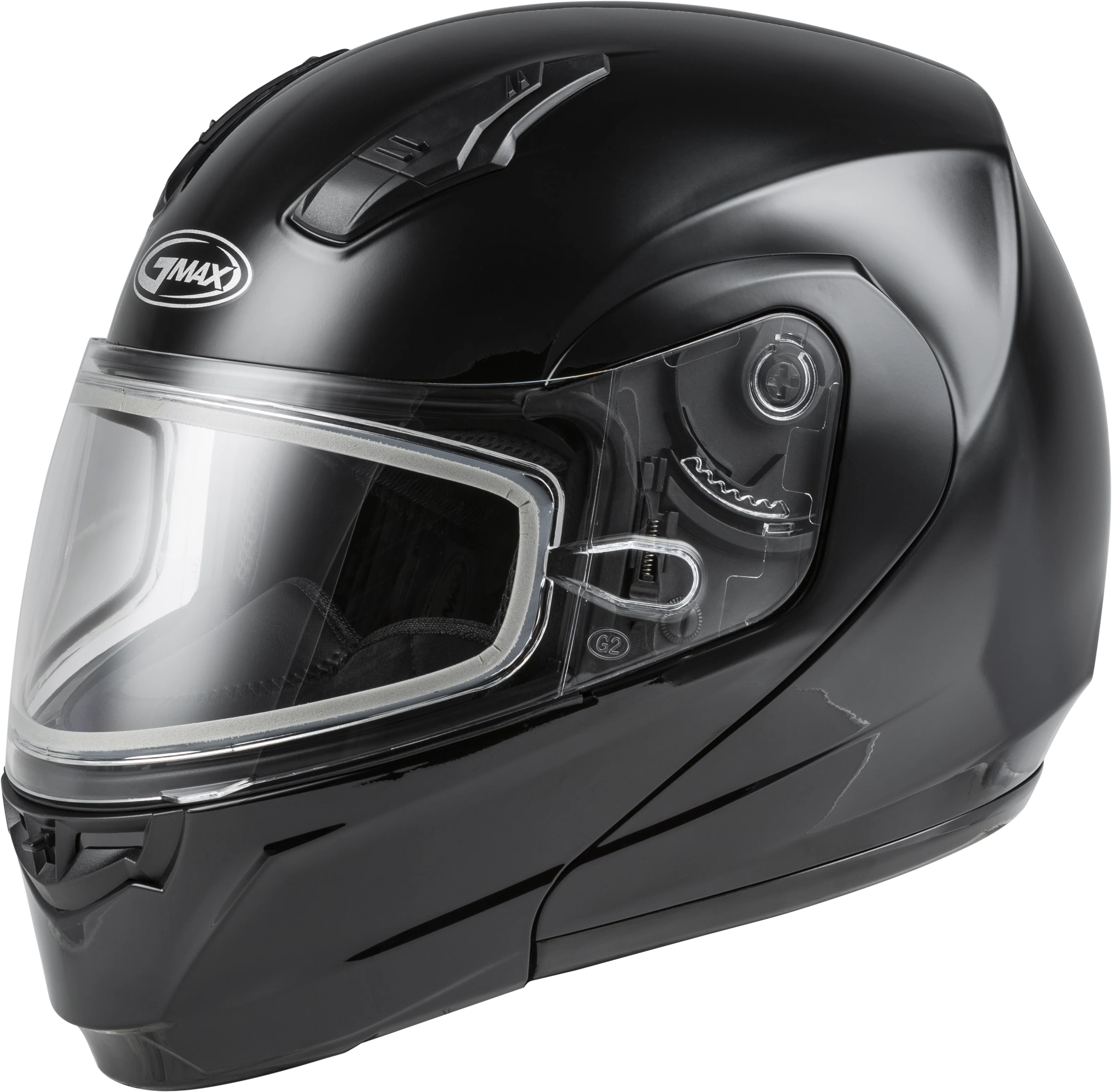 Md-04s Modular Snow Helmet Black Sm