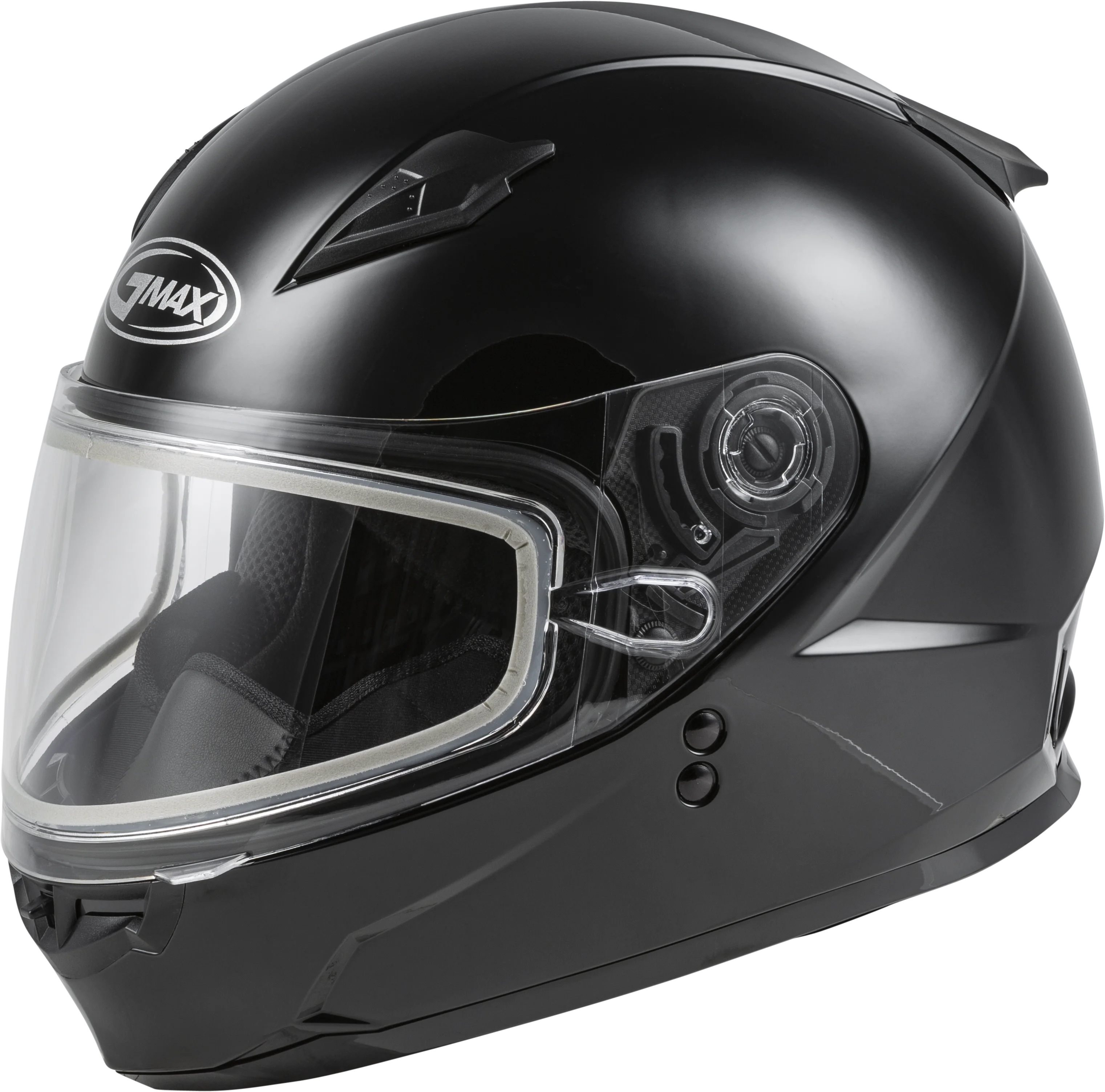 Youth Gm-49y Full-Face Snow Helmet Black Ys