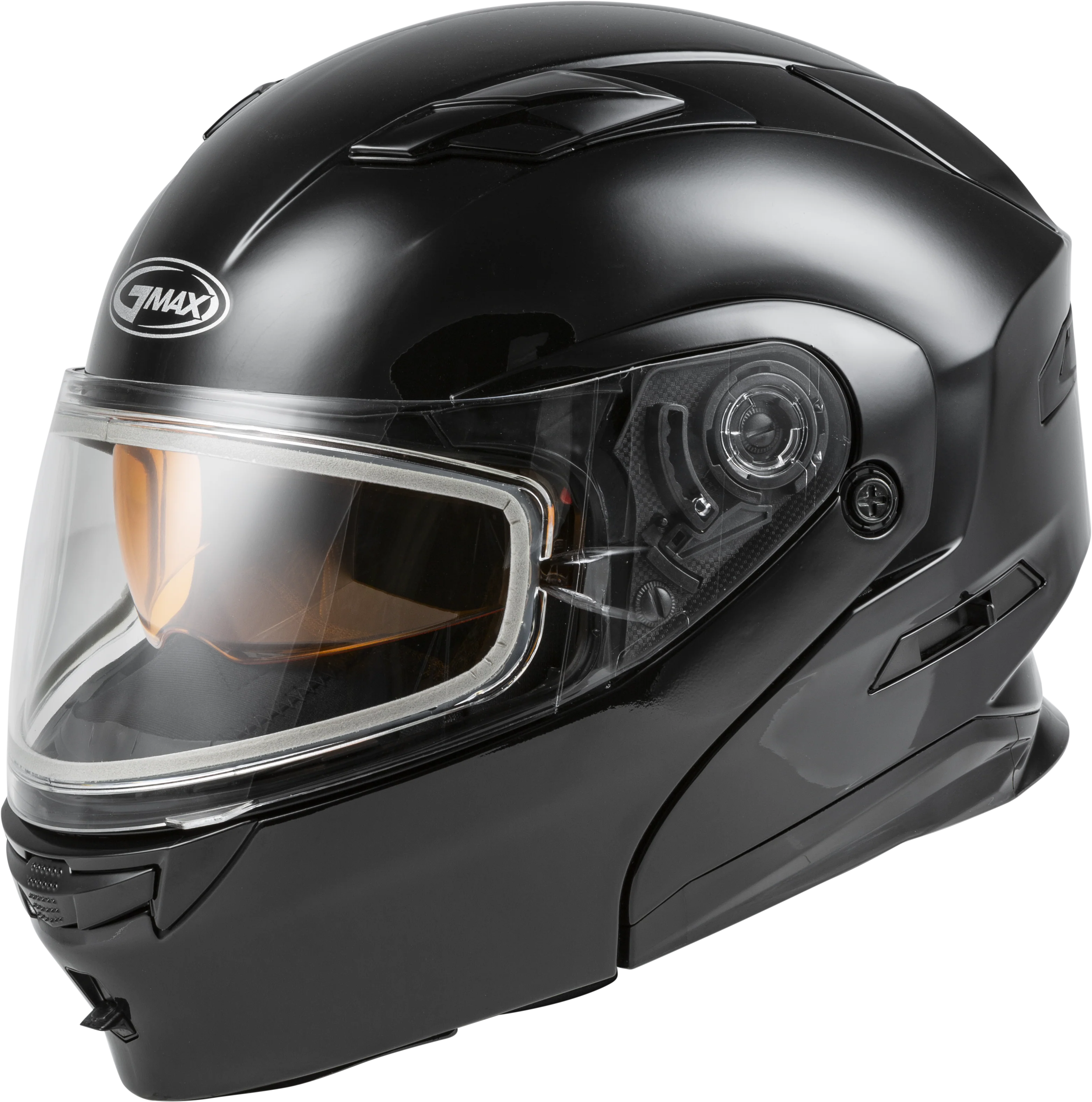 Md-01s Modular Snow Helmet Black Lg