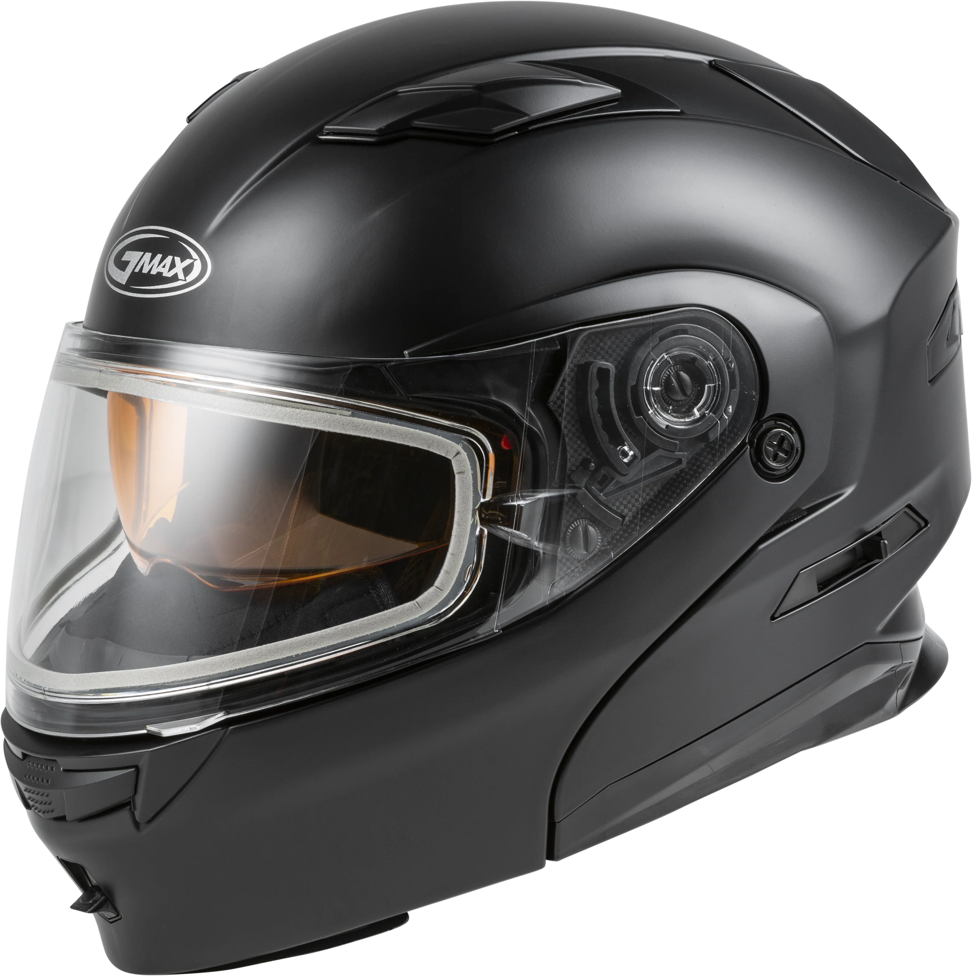 Md-01s Modular Snow Helmet Matte Black 2x
