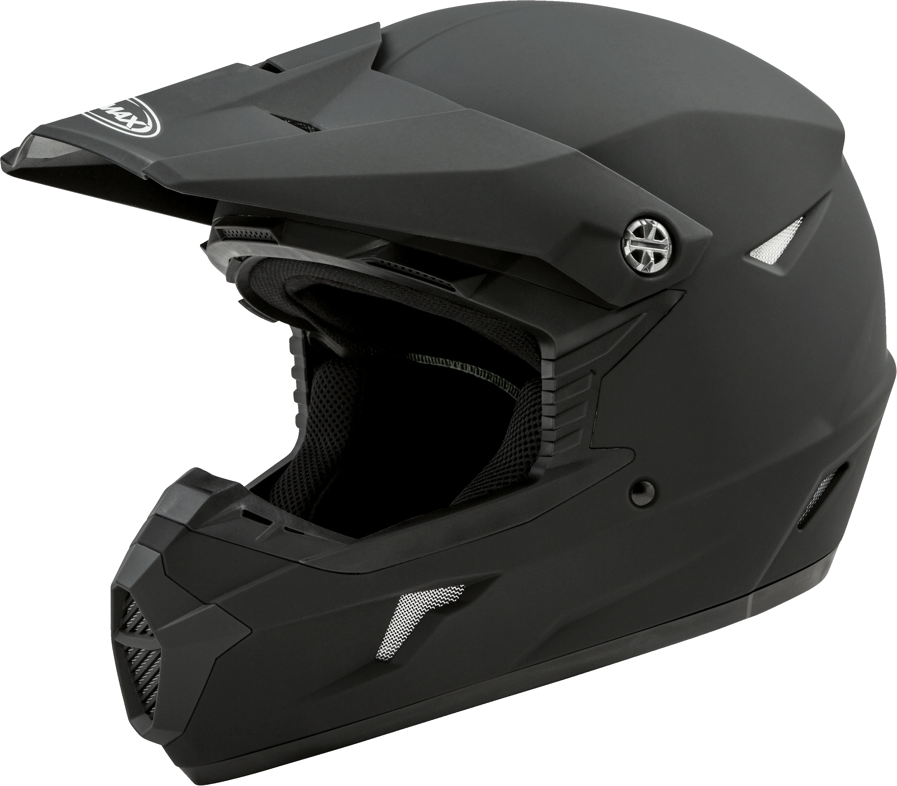 Mx-46 Off-Road Helmet Matte Black Xs