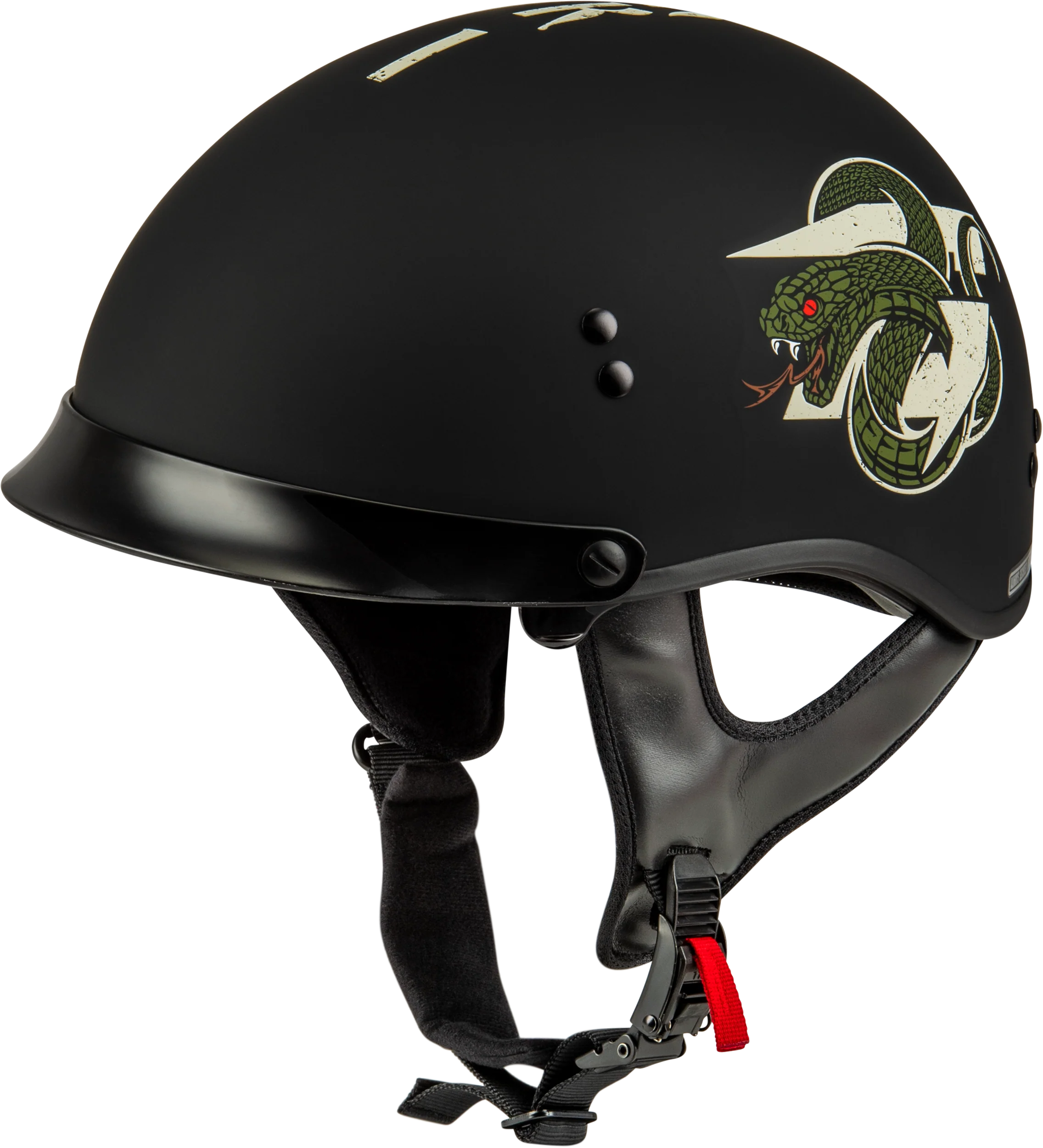 Hh-65 Drk1 Helmet W/ Peak Matte Black/Bone Sm