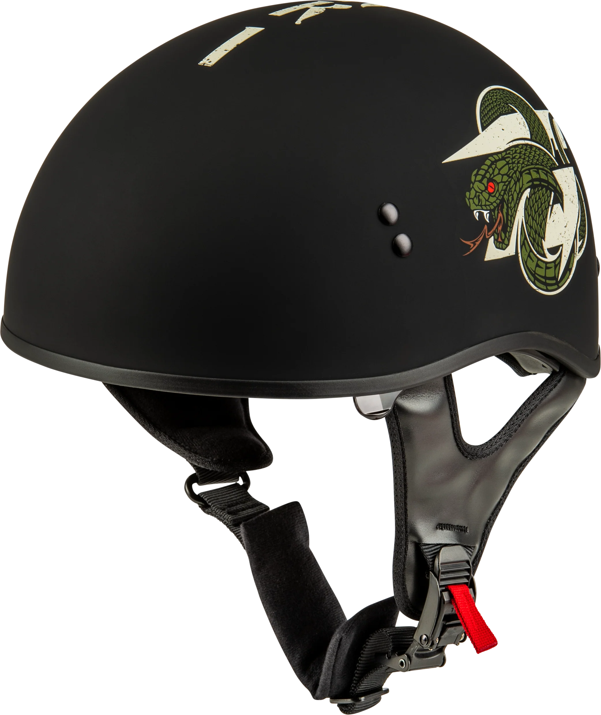 Hh-65 Drk1 Helmet Matte Black/Bone Sm