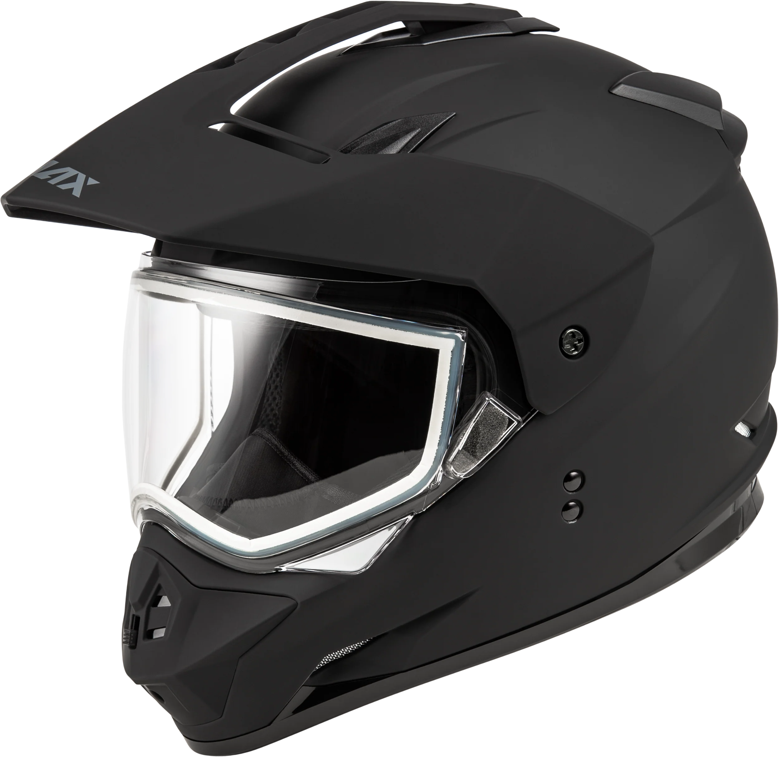 Gm-11s Snow Helmet Matte Black 3x