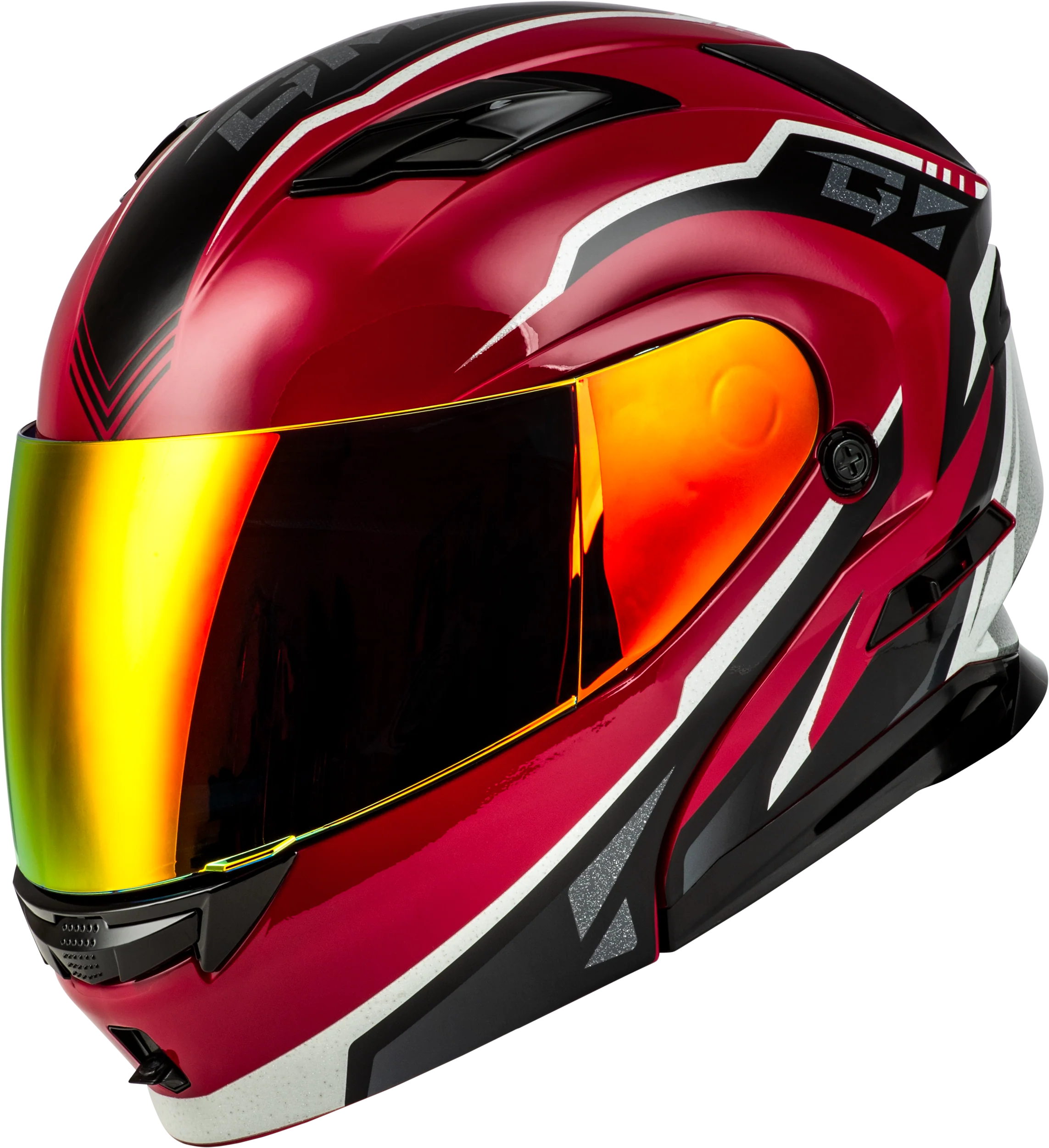 Md-01 Volta Helmet Red Metallic Xl