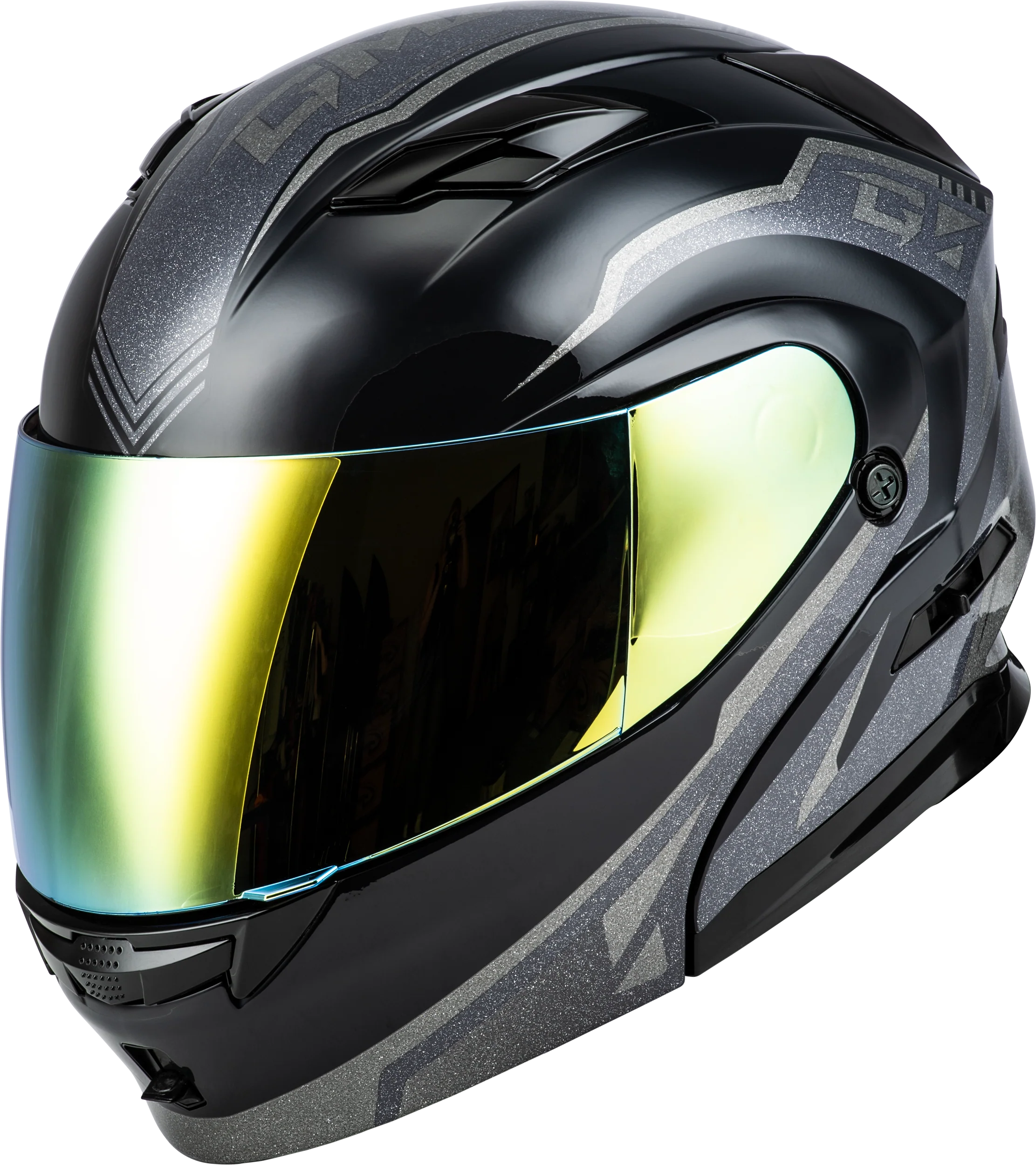 Md-01 Volta Helmet Grey/Silver Metallic Md