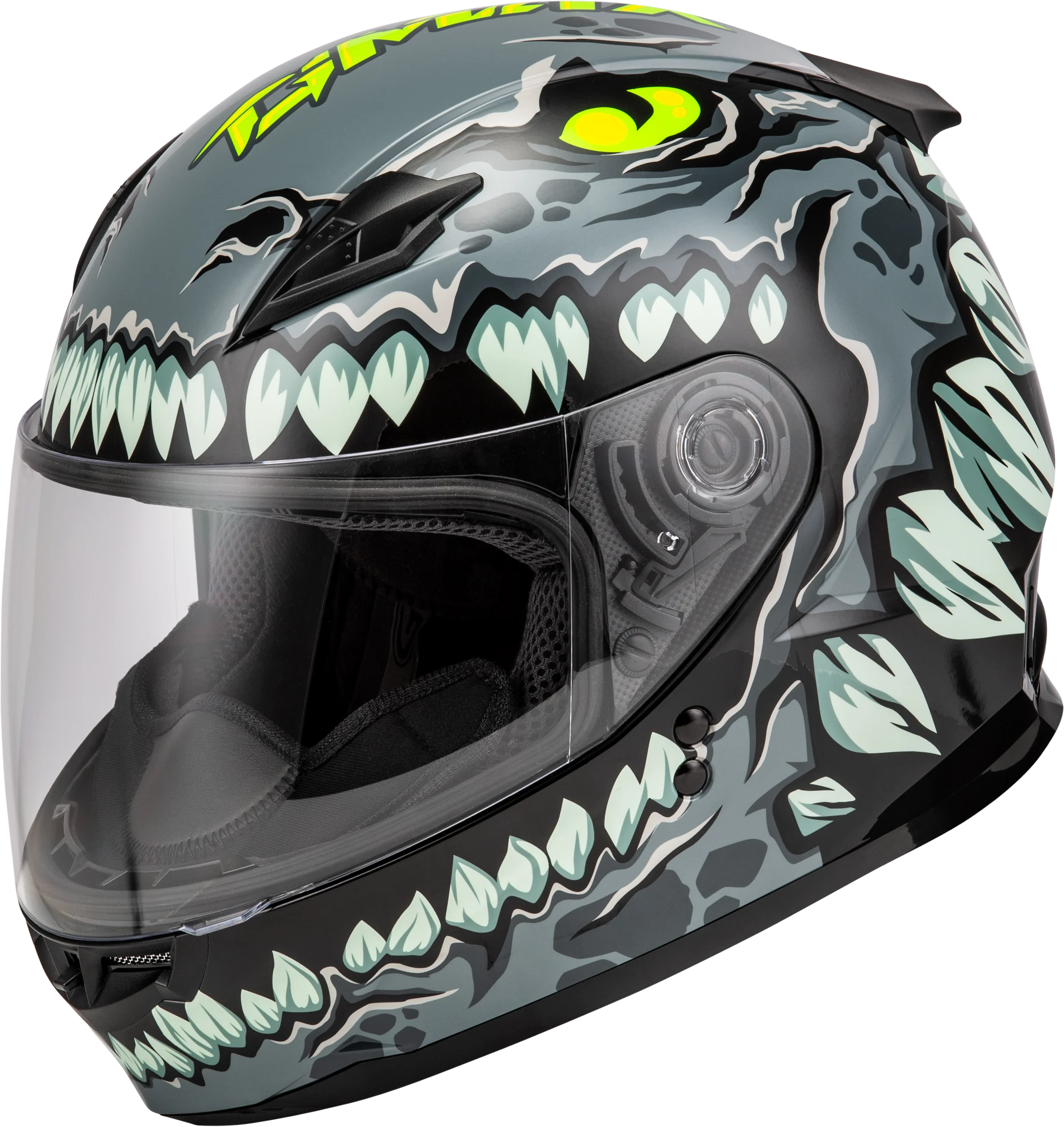 Youth Gm-49y Drax Helmet Grey Ys