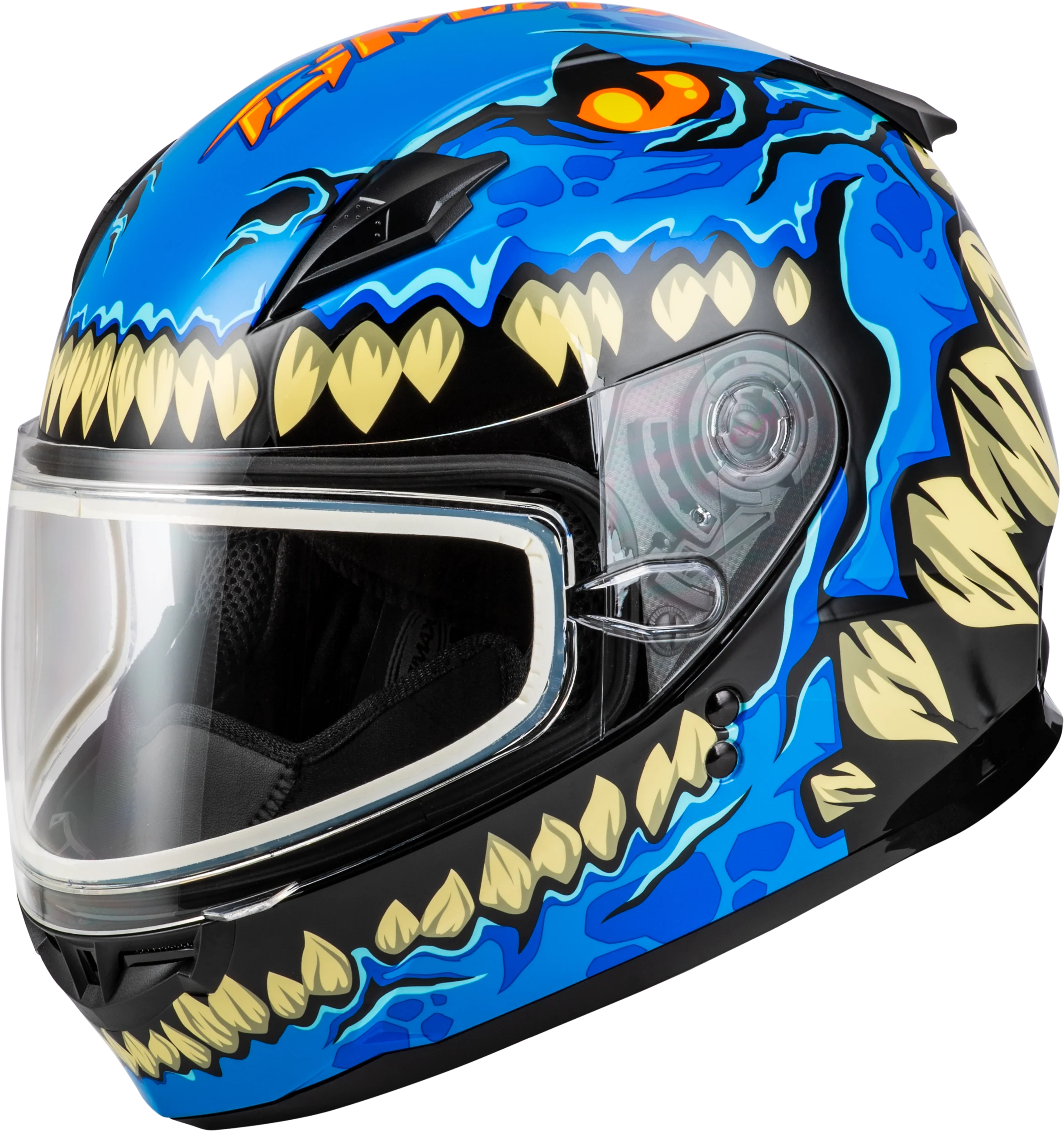 Youth Gm-49y Drax Snow Helmet Blue Ym