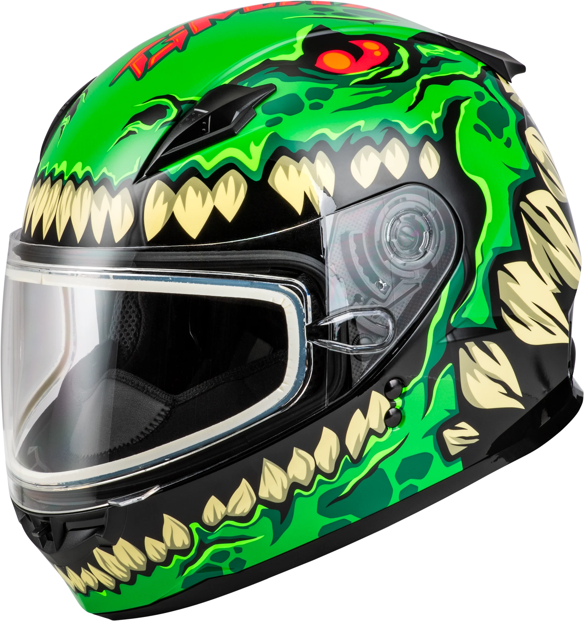 Youth Gm-49y Drax Snow Helmet Green Ys