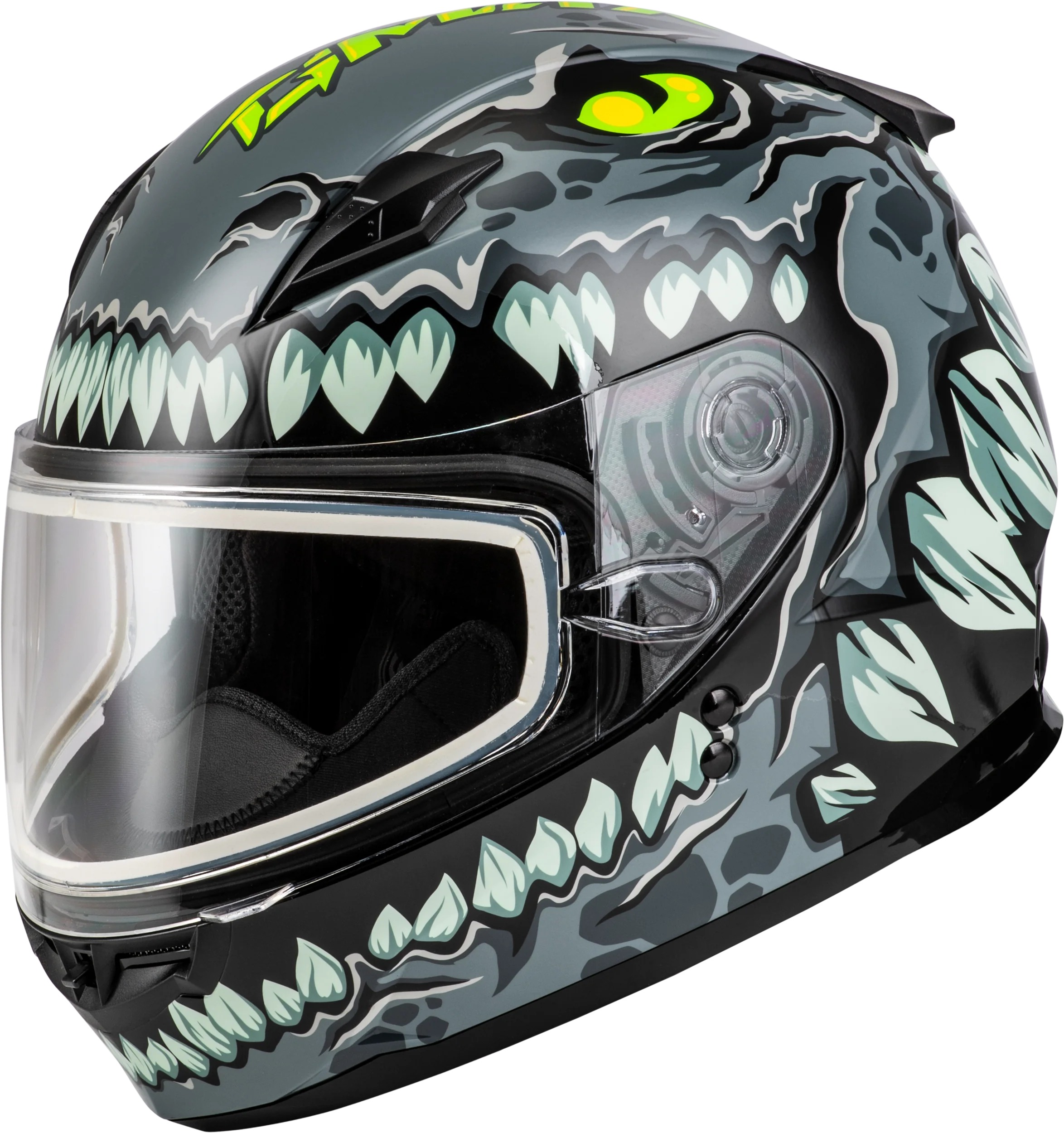 Youth Gm-49y Drax Snow Helmet Grey Ym