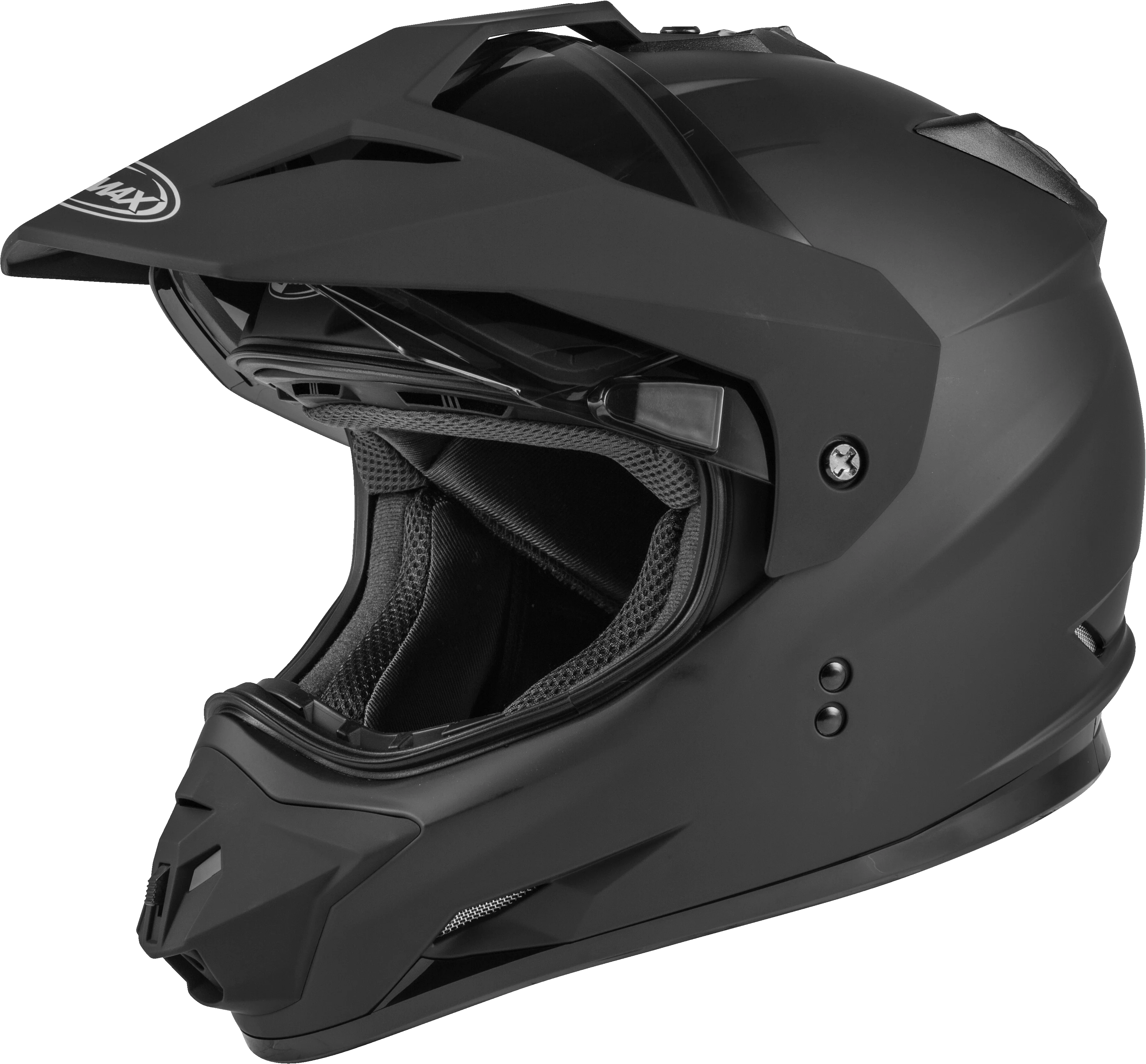 Gm-11 Dual Sport Helmet Matte Black  Xs