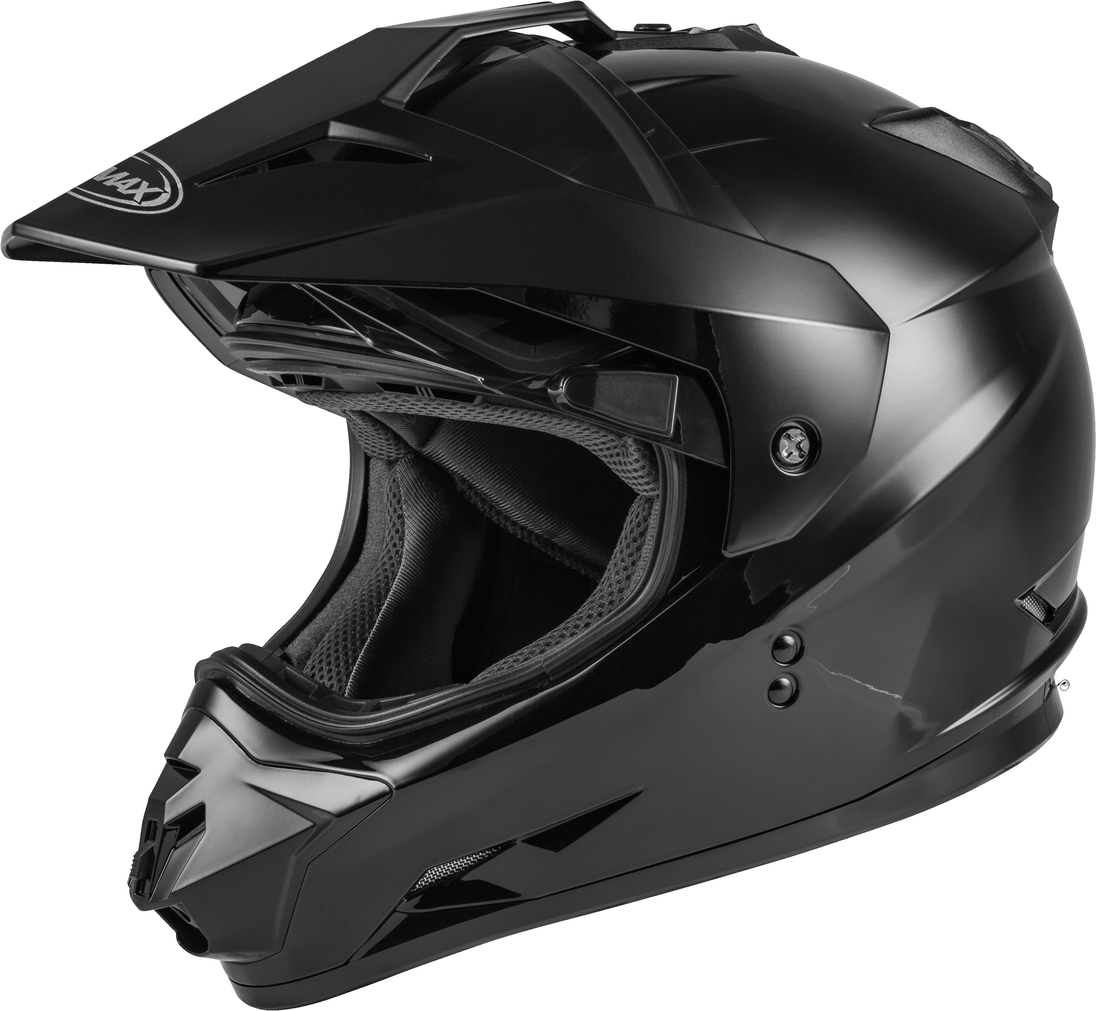 Gm-11 Dual Sport Helmet Black Sm