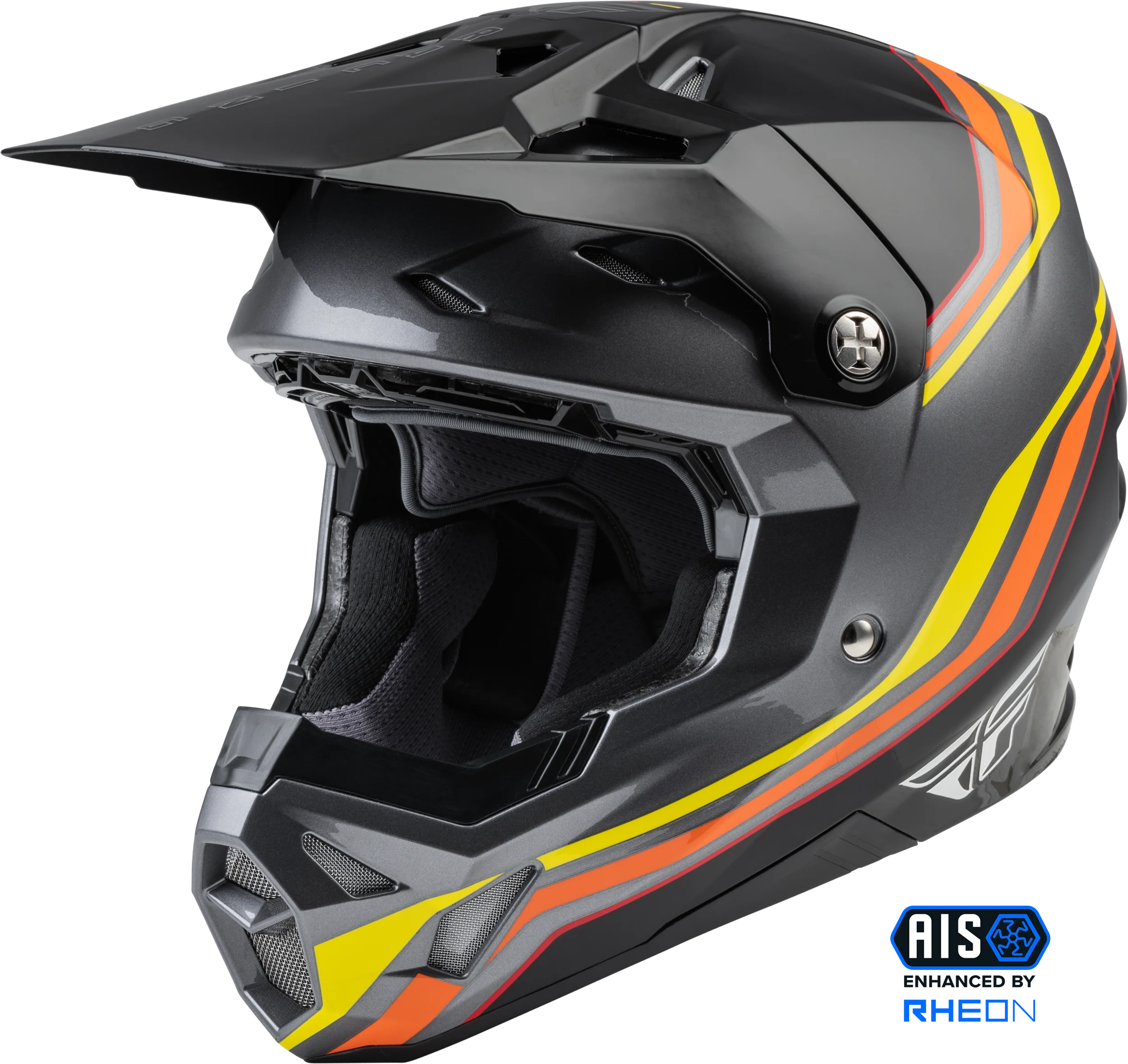 Formula Cp S.E. Speeder Helmet Black/Yellow/Red Xl