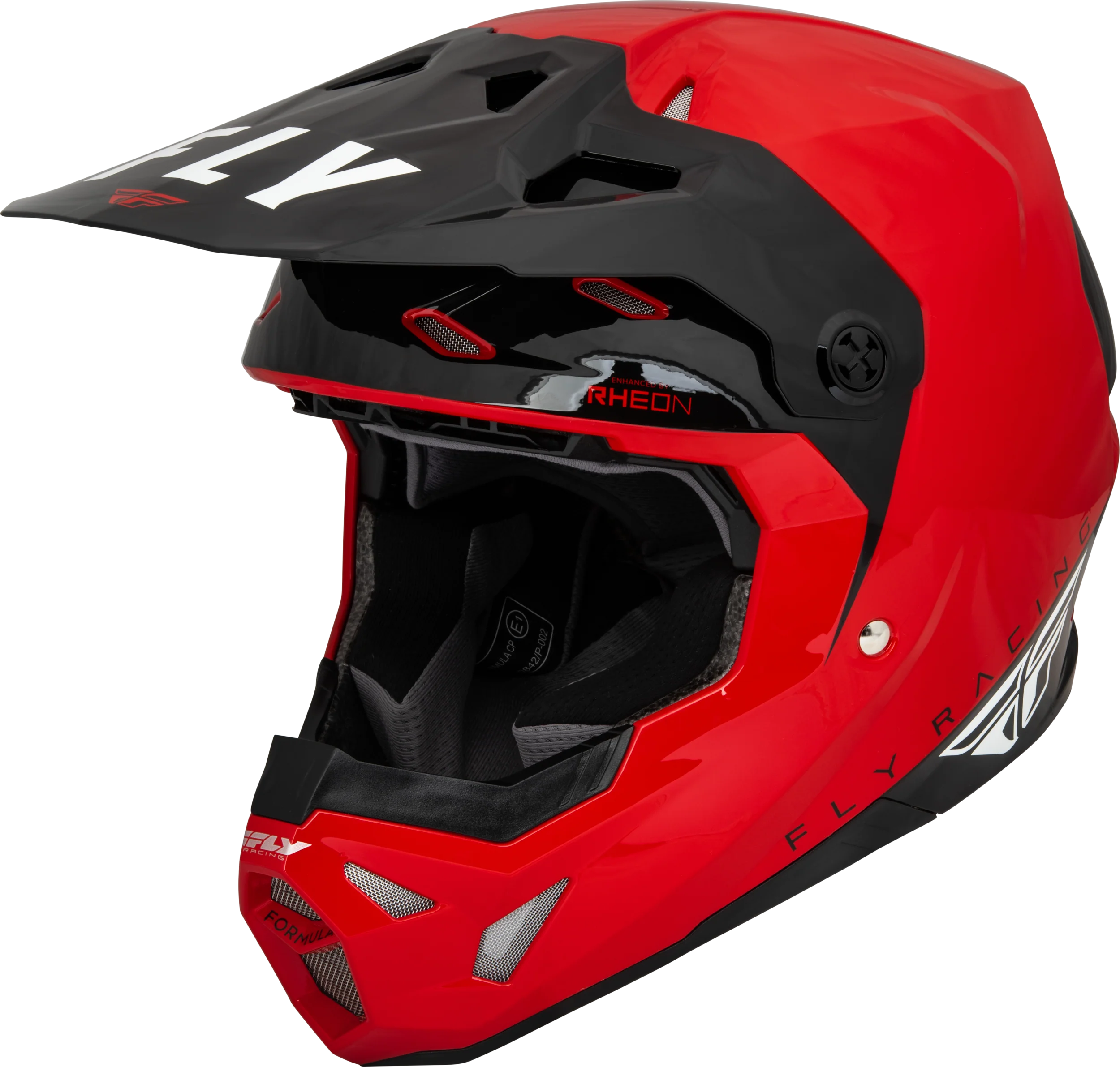 Formula Cp Slant Helmet Red/Black/White Xl