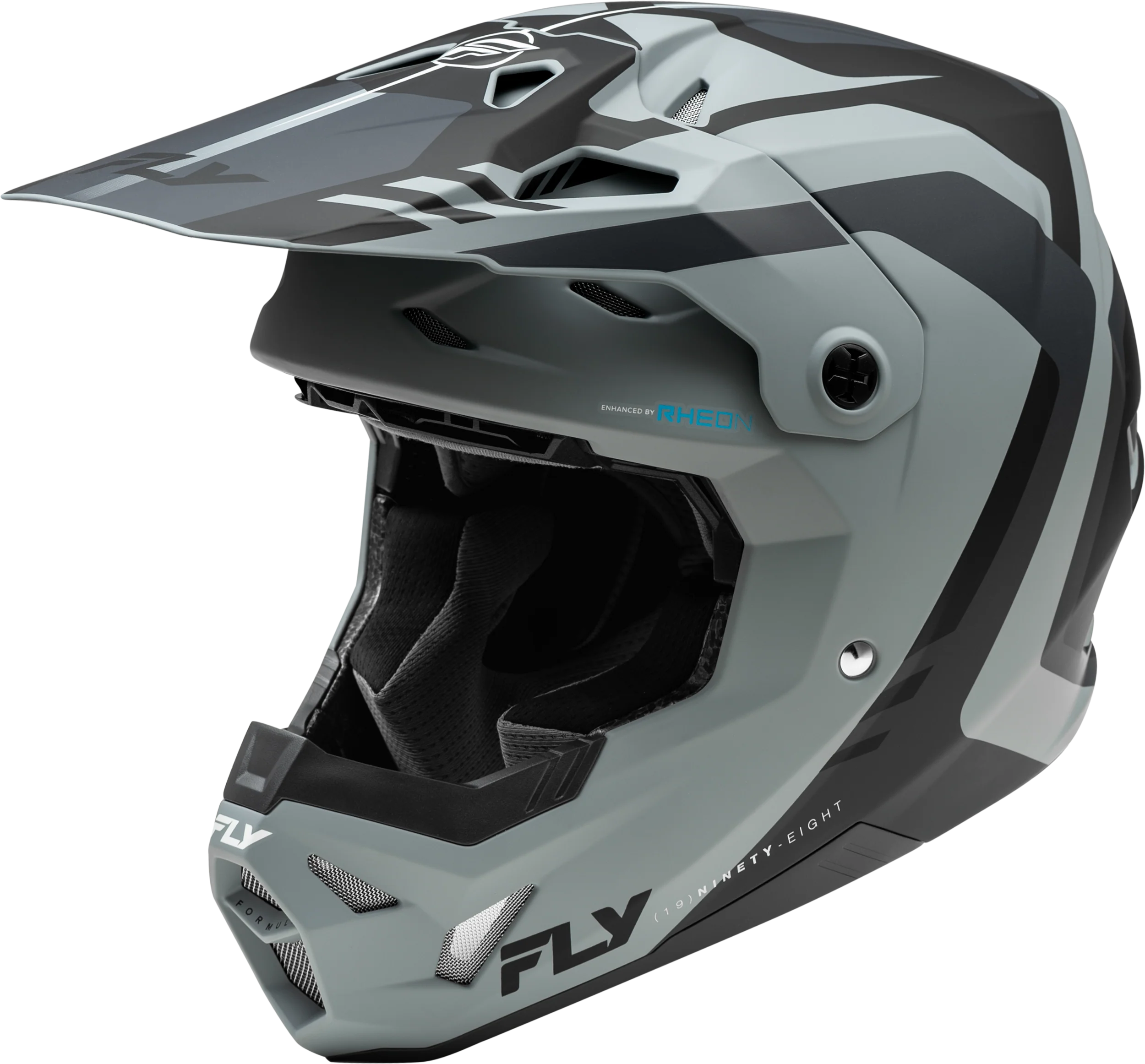 Formula Cp Krypton Helmet Matte Grey/Black Xs