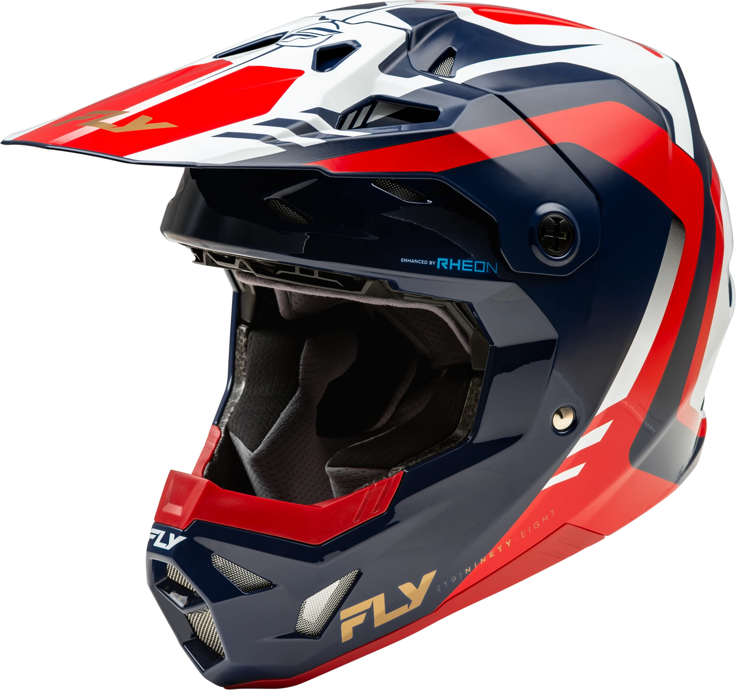 Formula Cp Krypton Helmet Red/White/Navy 2x