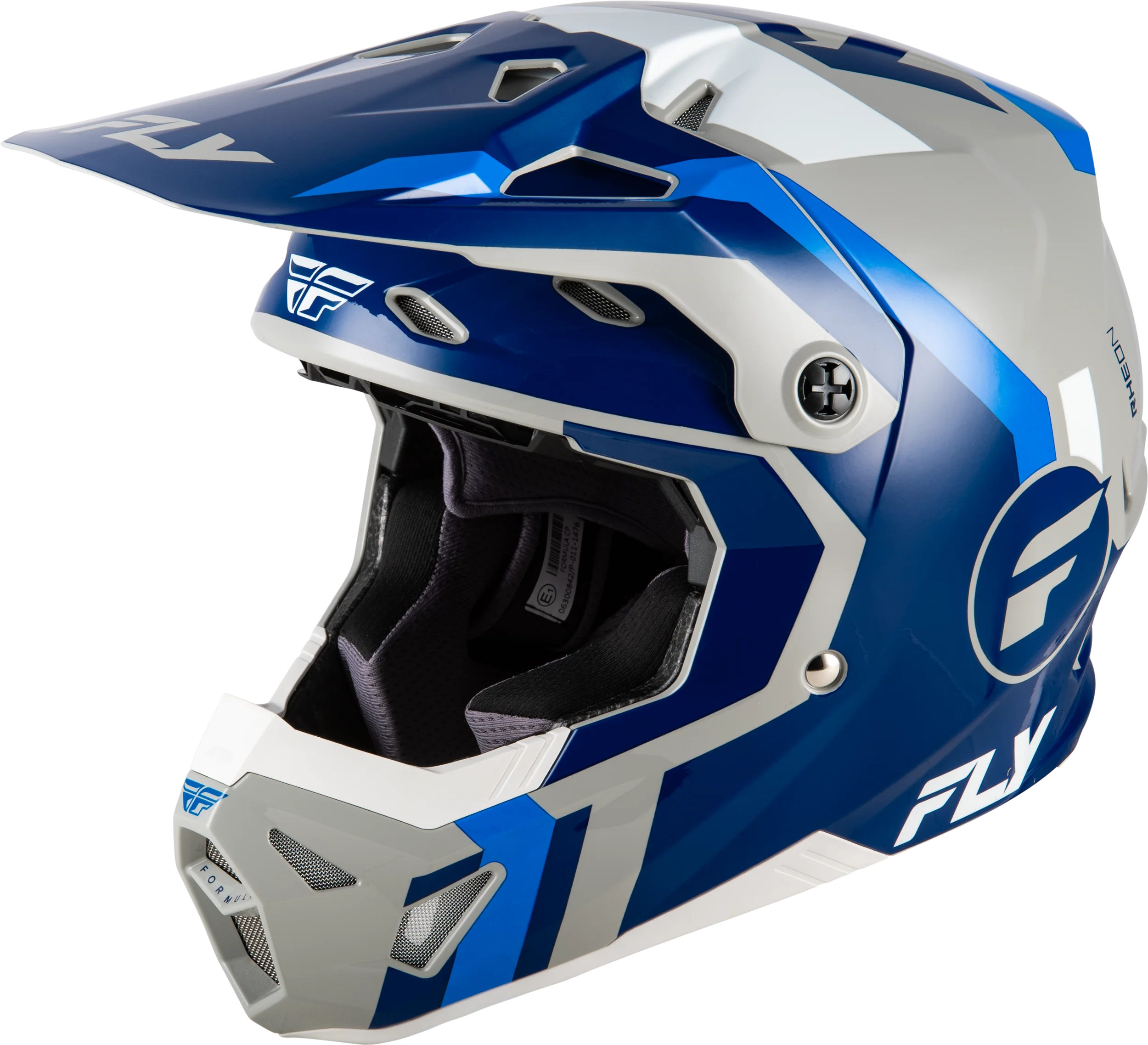 Formula Cp Seal Helmet Navy/Blue/Grey 2x