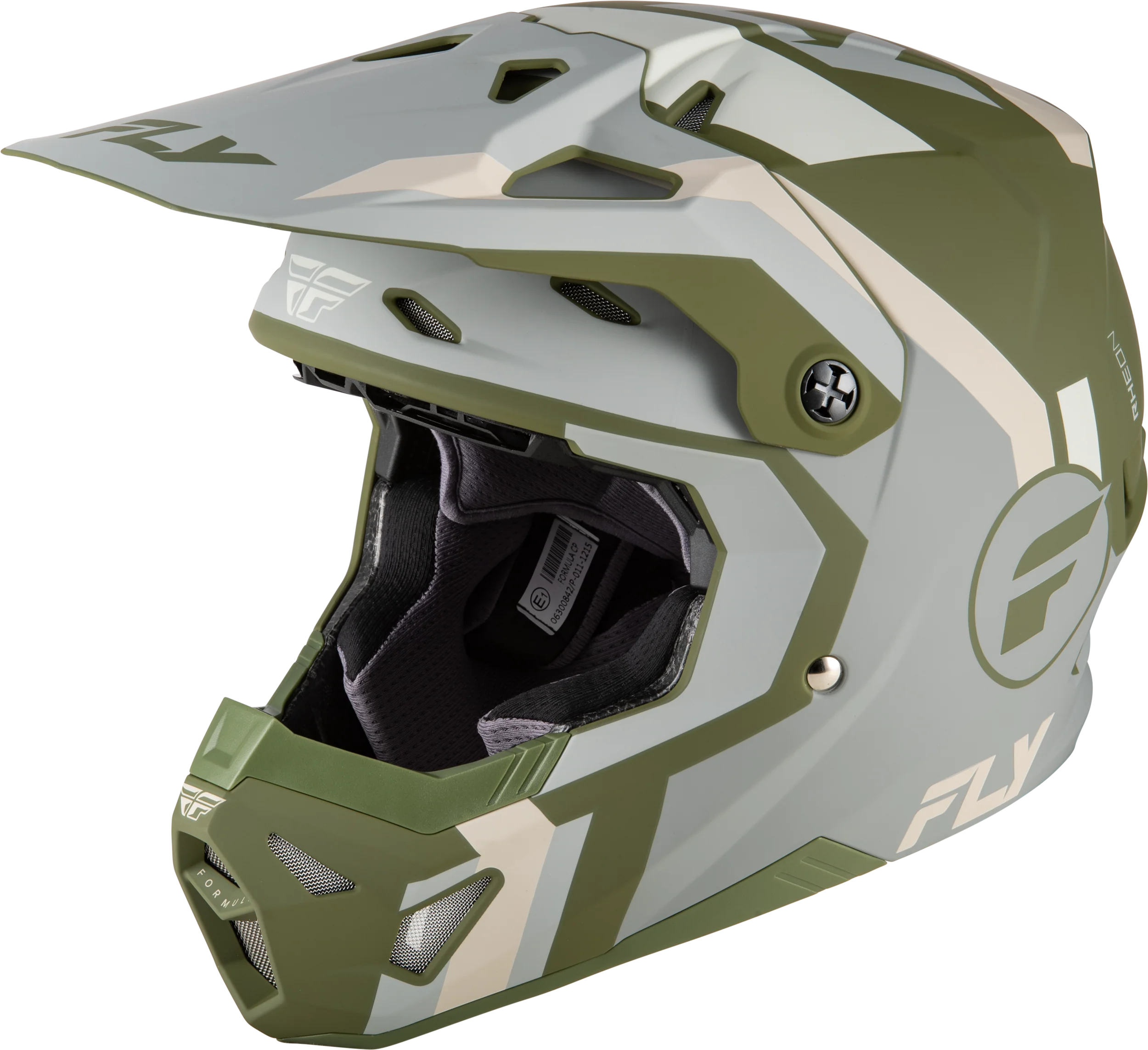 Formula Cp Seal Helmet Matte Stone/Khaki/Olive Xl
