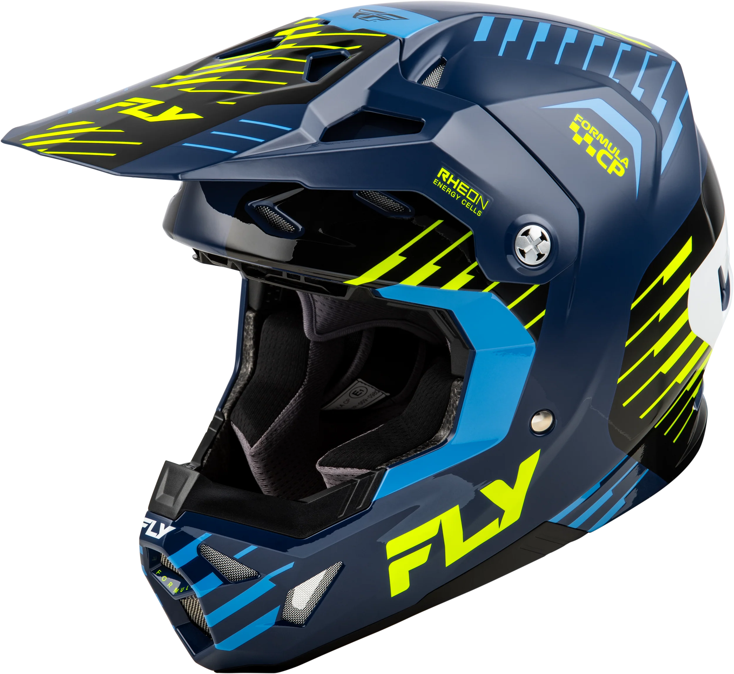 Formula Cp Slice Helmet Navy/Hi-Vis/White 2x