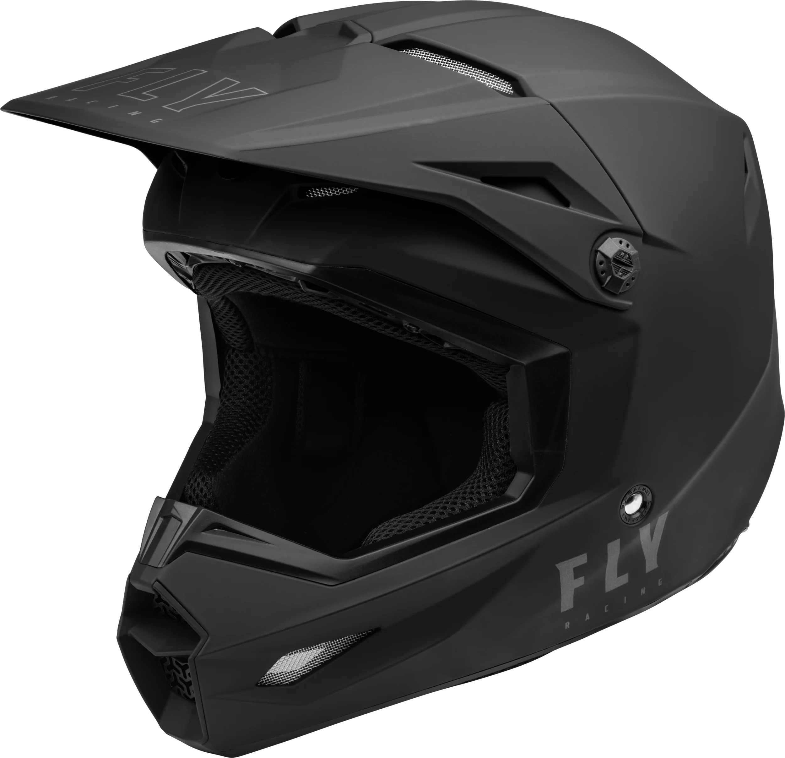 Kinetic Solid Helmet Matte Black Xs