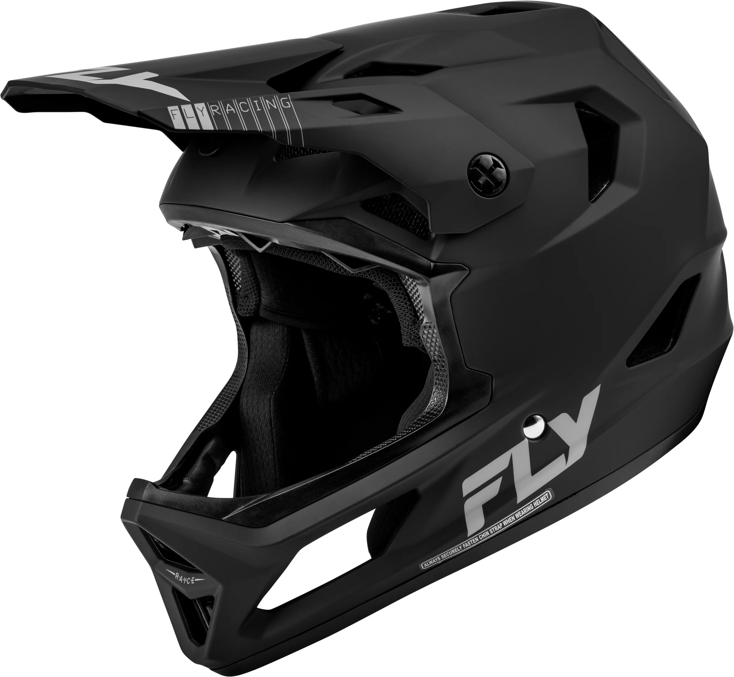 Youth Rayce Bicycle Helmet Matte Black Ys