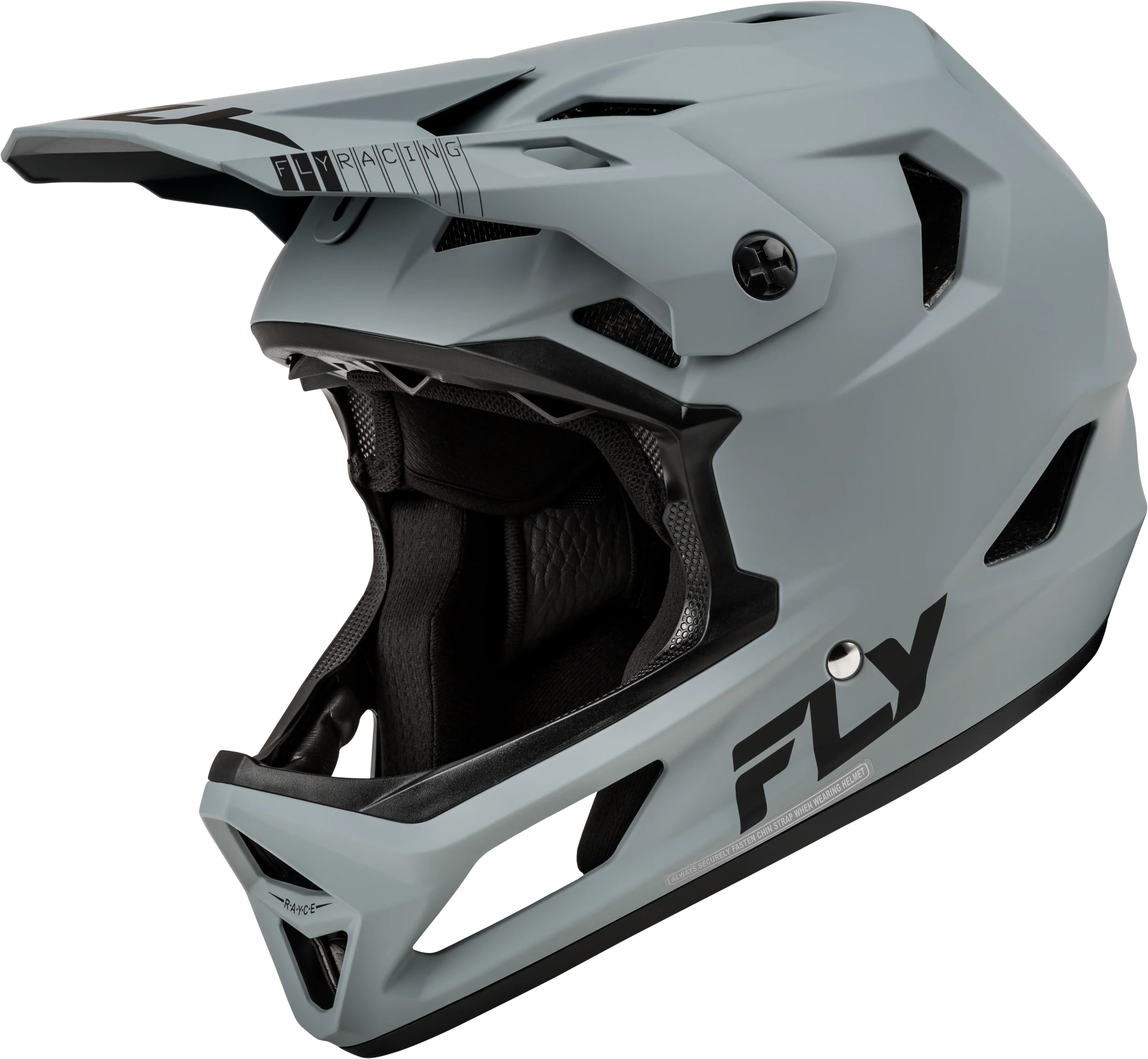 Rayce Bicycle Helmet Matte Grey Md