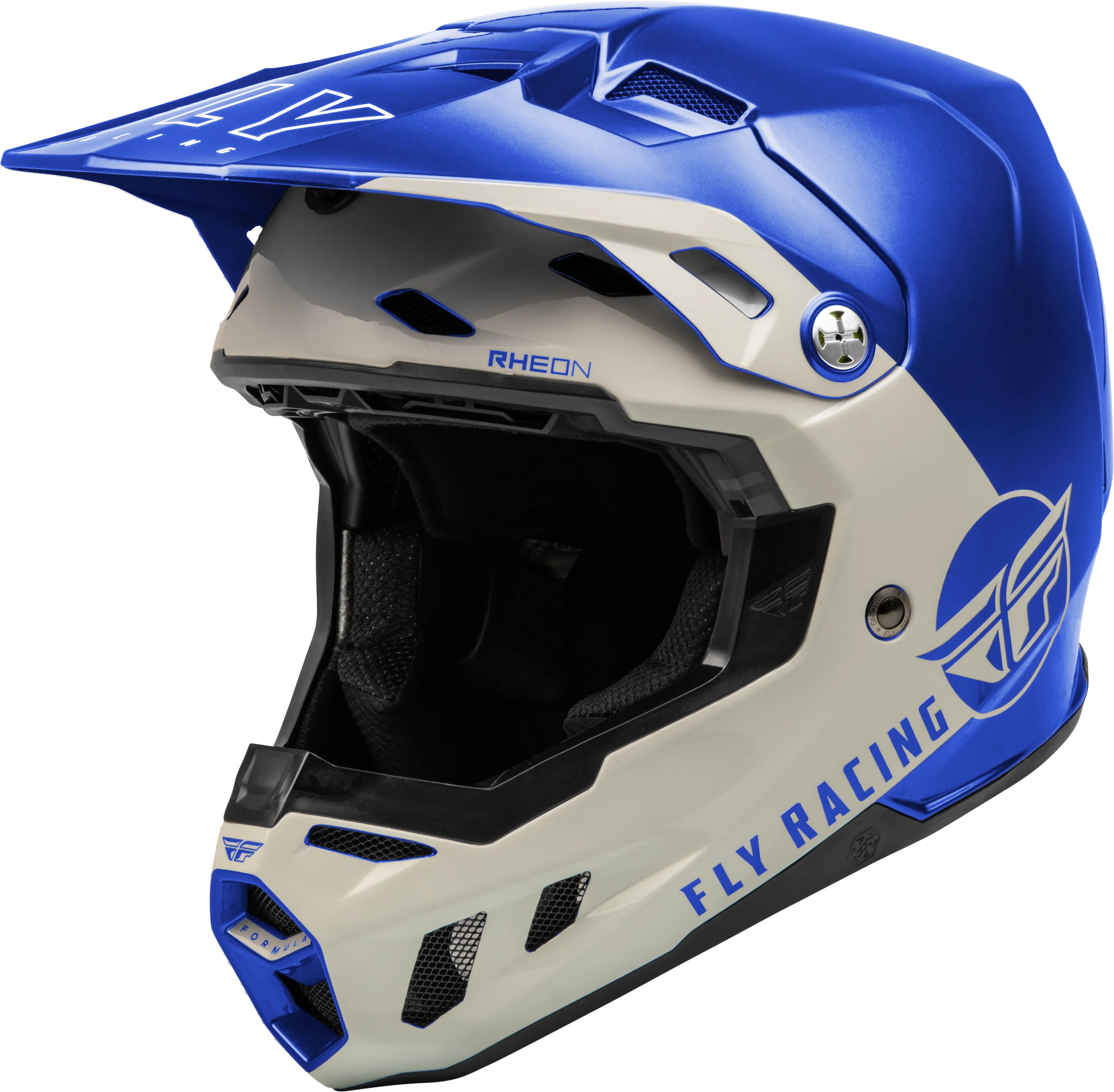 Formula Cc Centrum Helmet Metallic Blue/Light Grey 2x