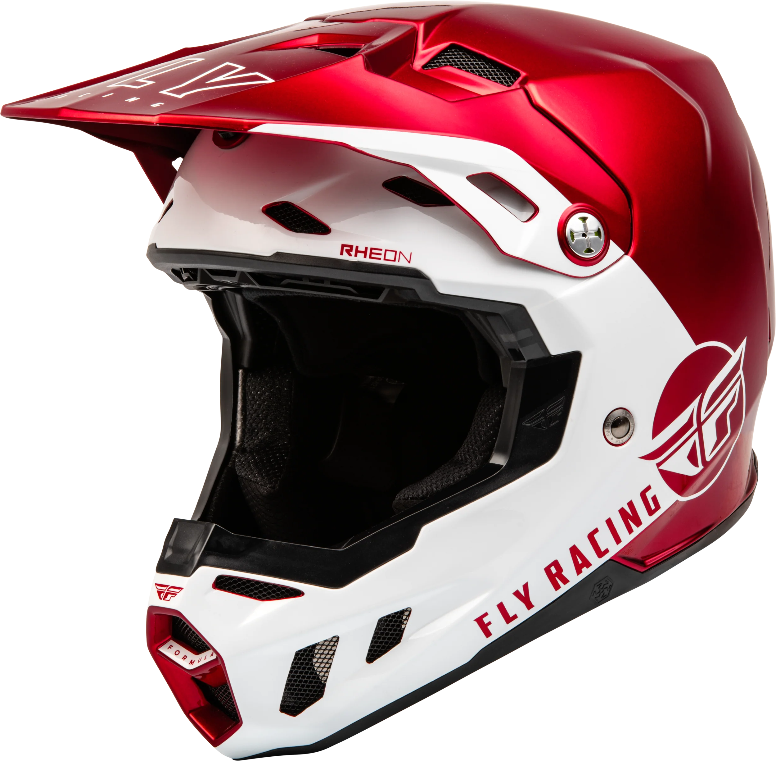 Formula Cc Centrum Helmet Metallic Red/White Sm