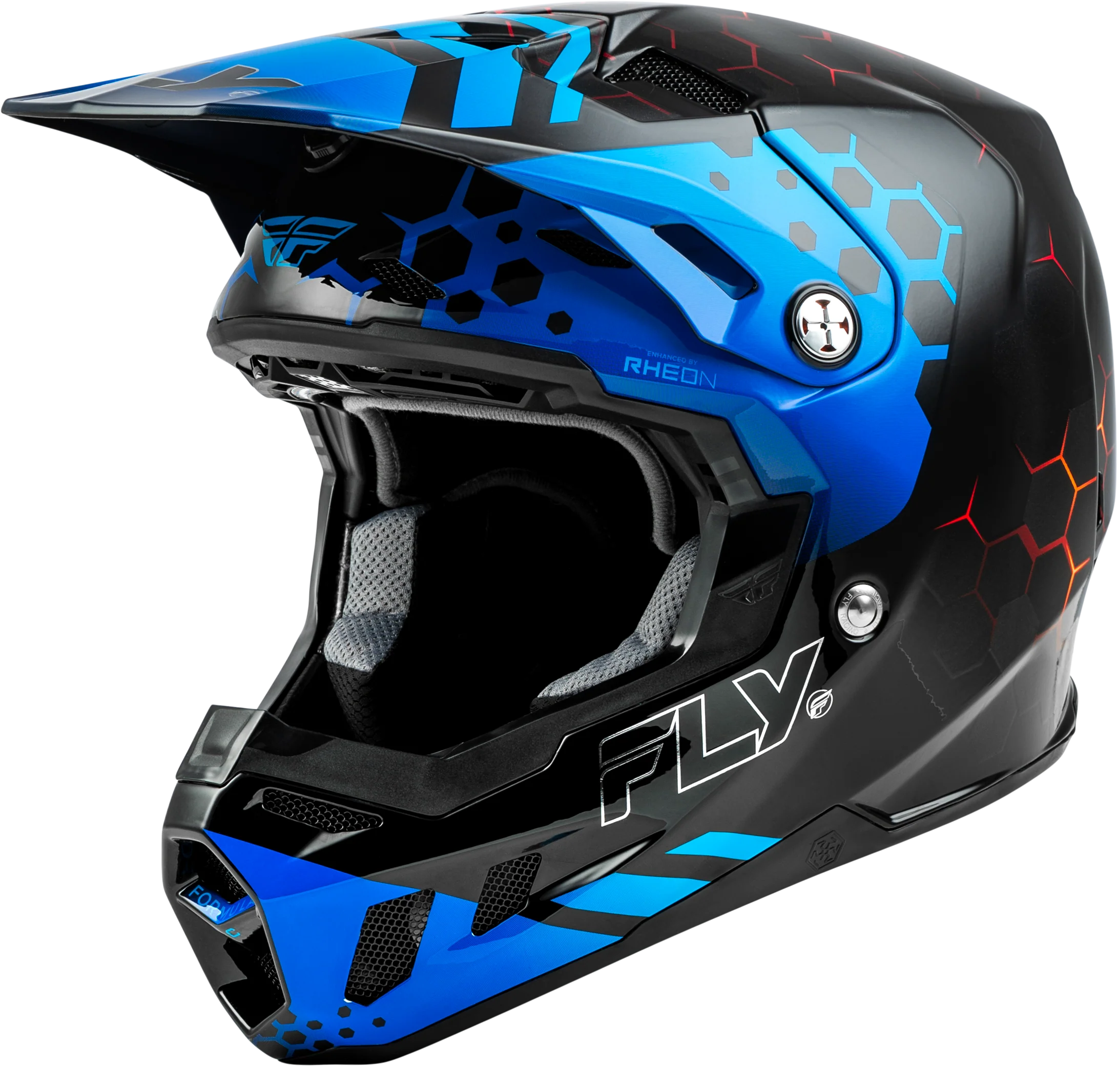 Formula Cc Tektonic Helmet Black/Blue/Red Lg
