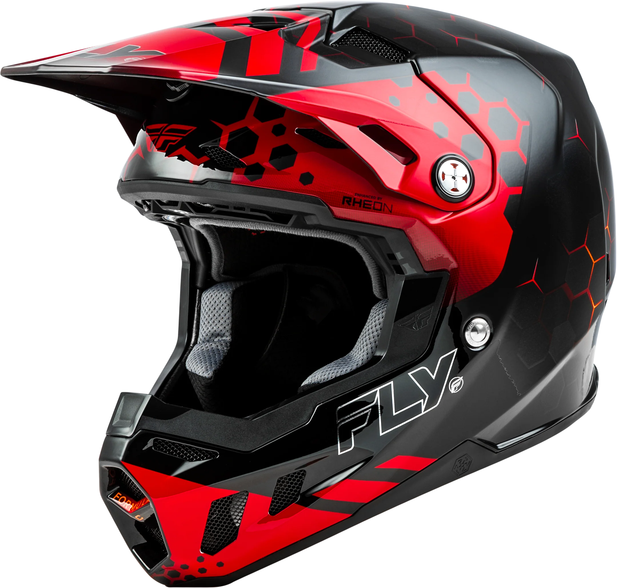 Formula Cc Tektonic Helmet Black/Red/Orange Xl