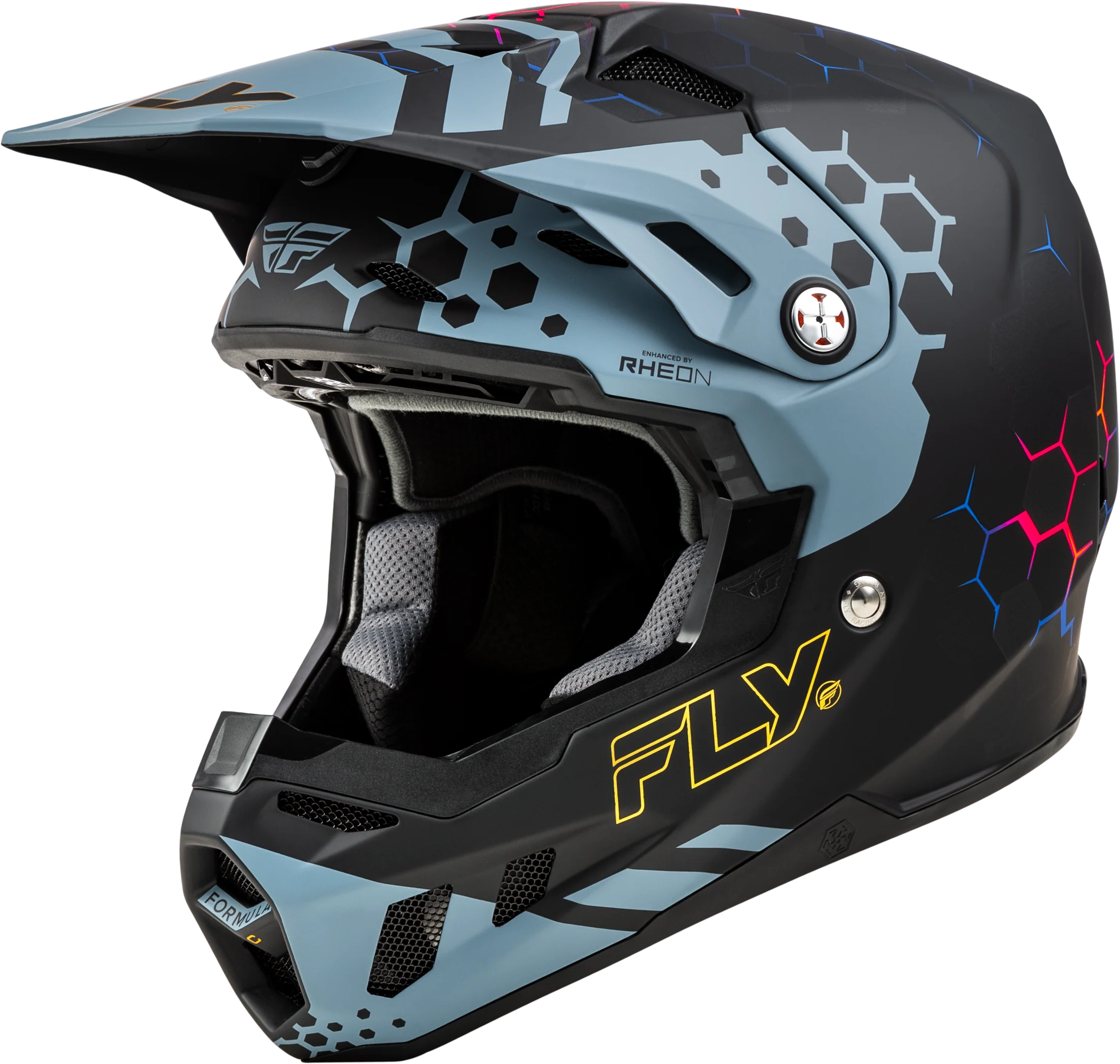 Formula Cc Tektonic Helmet Matte Black/Slate/Blue Xl