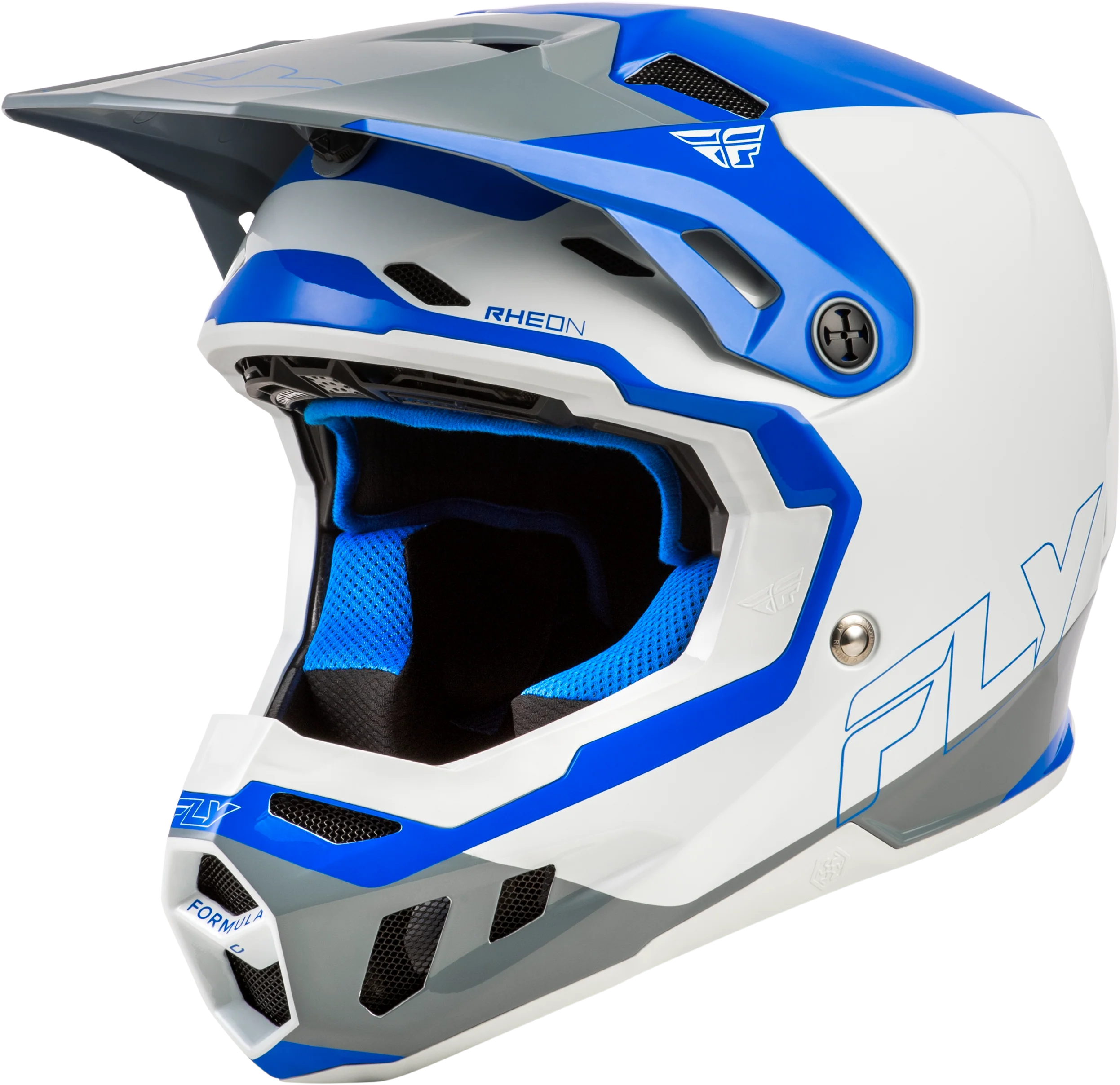 Formula Cc Glide Helmet Blue/Light Grey/Grey Md