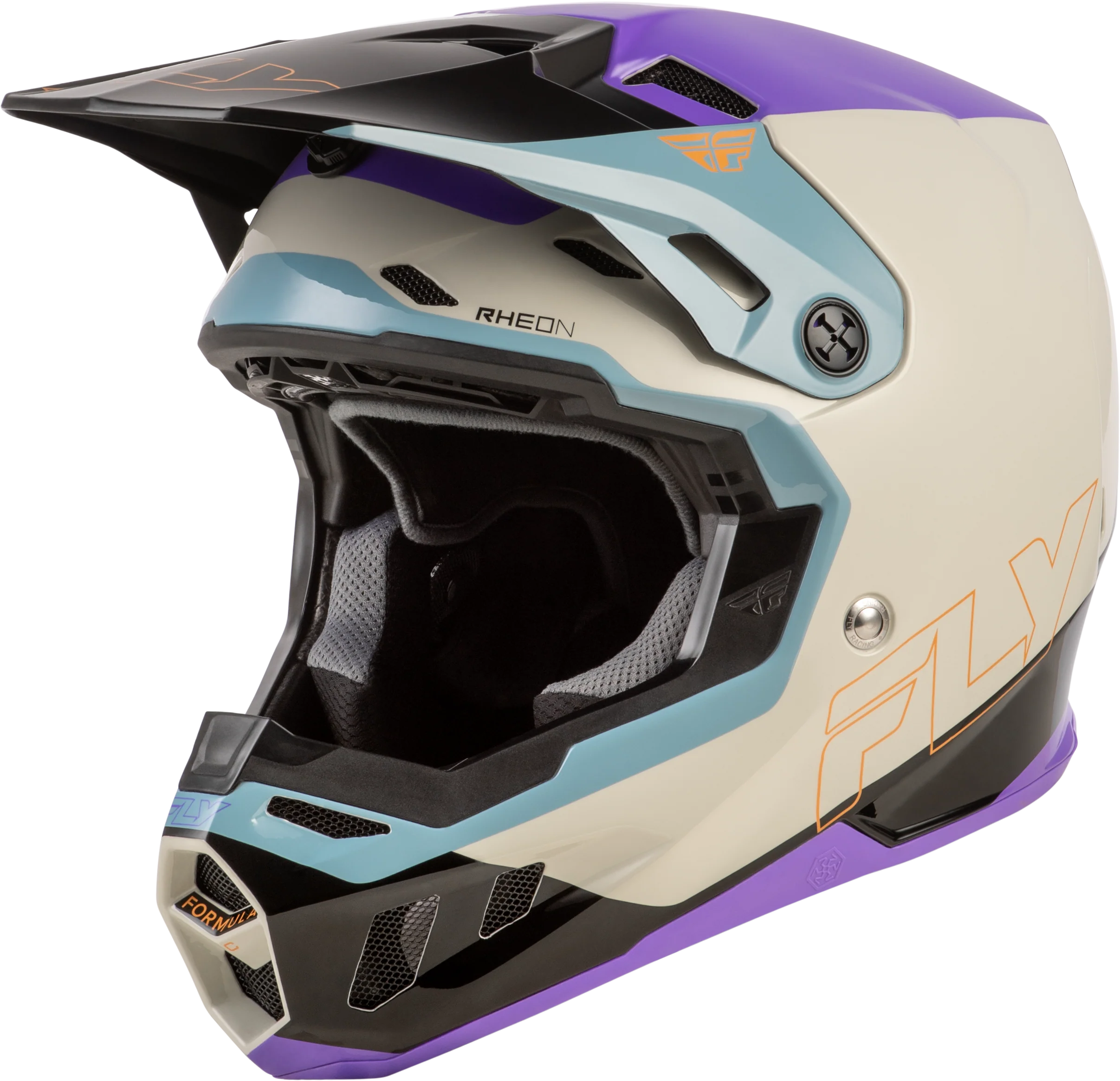 Formula Cc Glide Helmet Purple/Stone/Black Xs