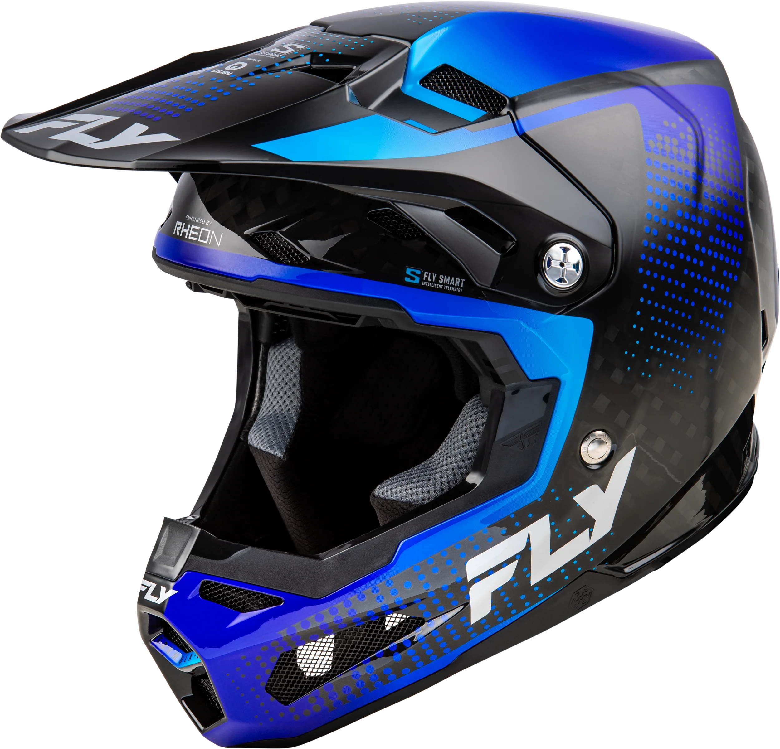 Formula S Carbon Protocol Hlmt Black Carbon/Blue Xl