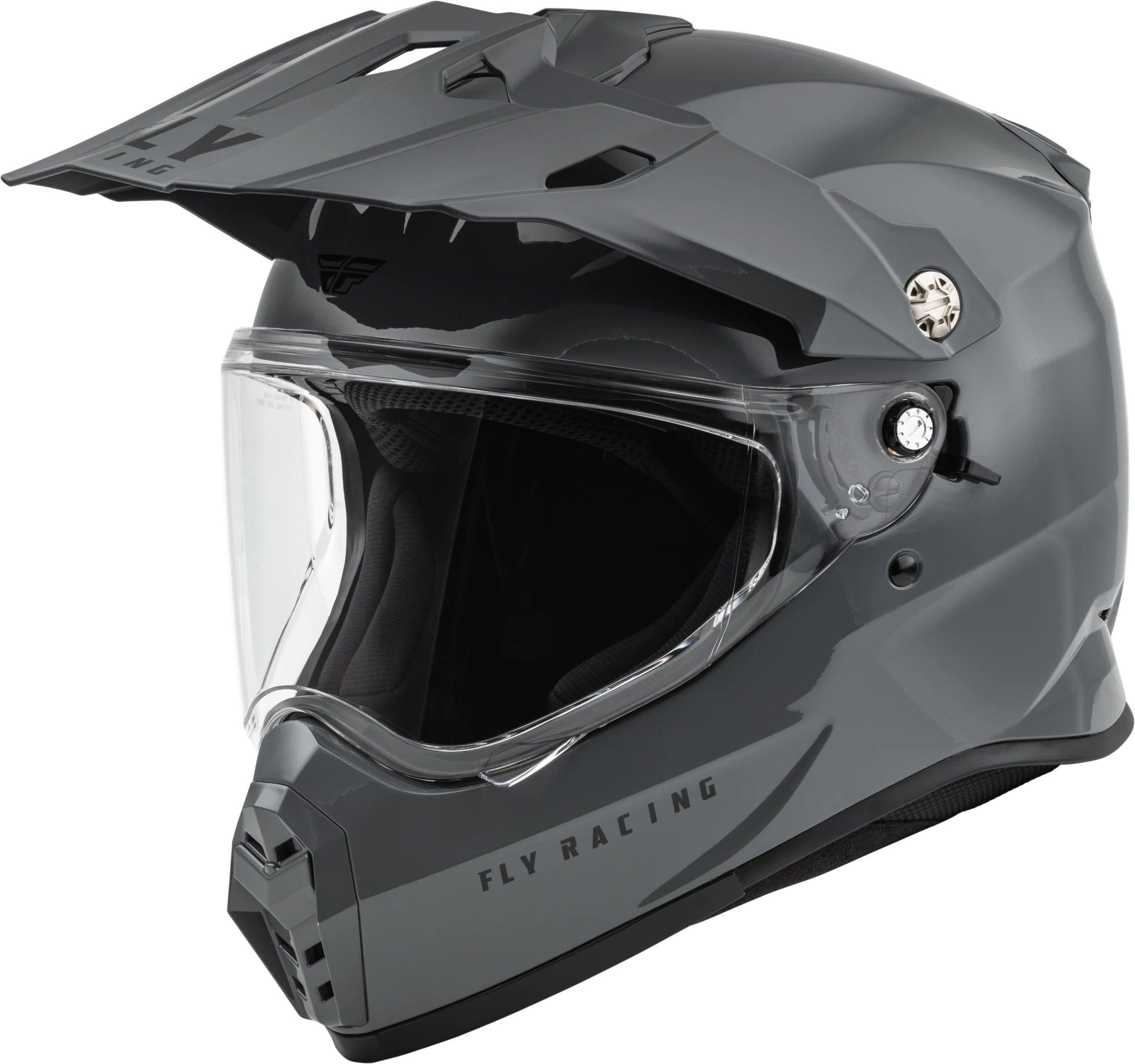 Trekker Solid Helmet Grey Xl