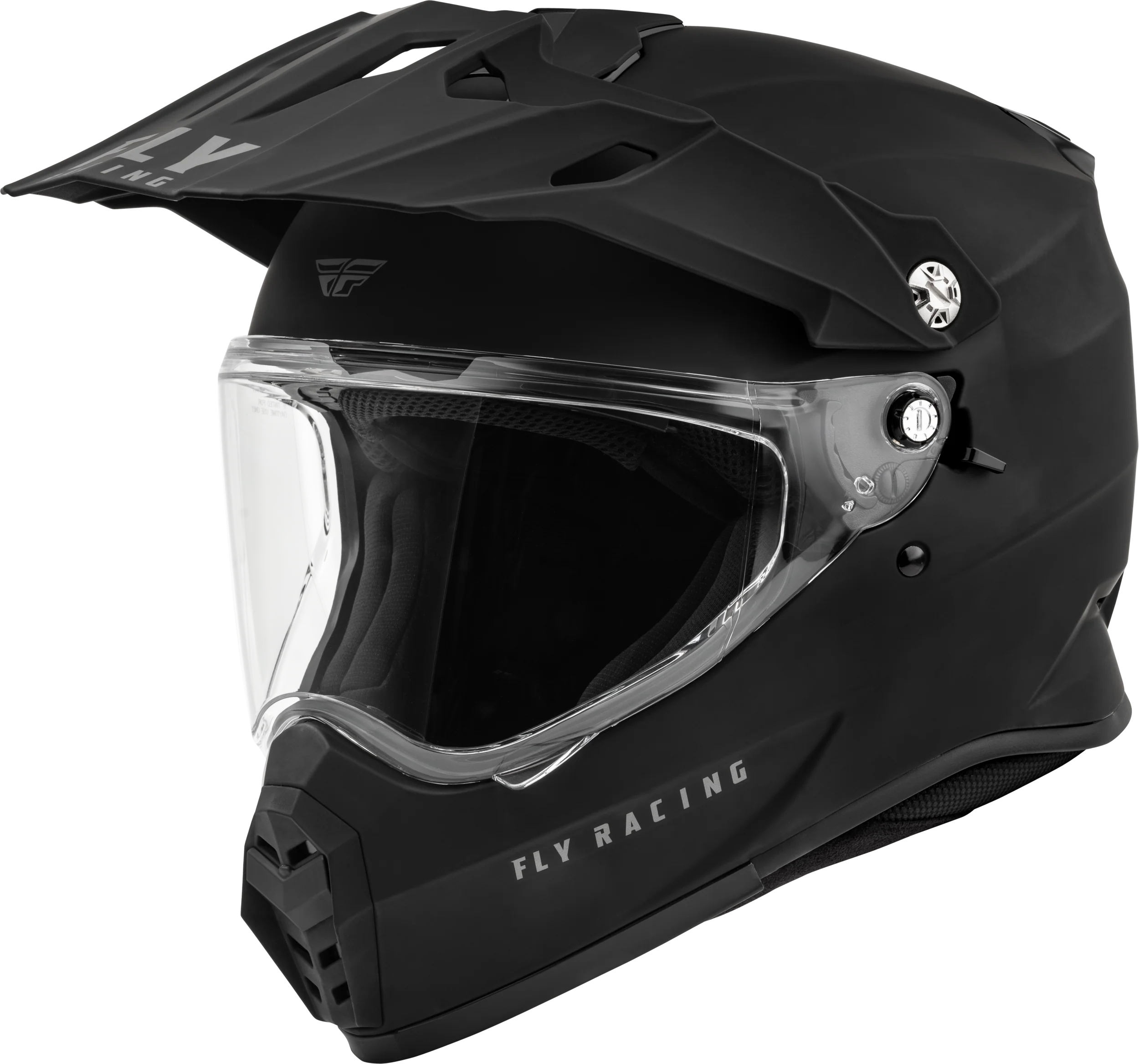 Trekker Solid Helmet Matte Black Xs