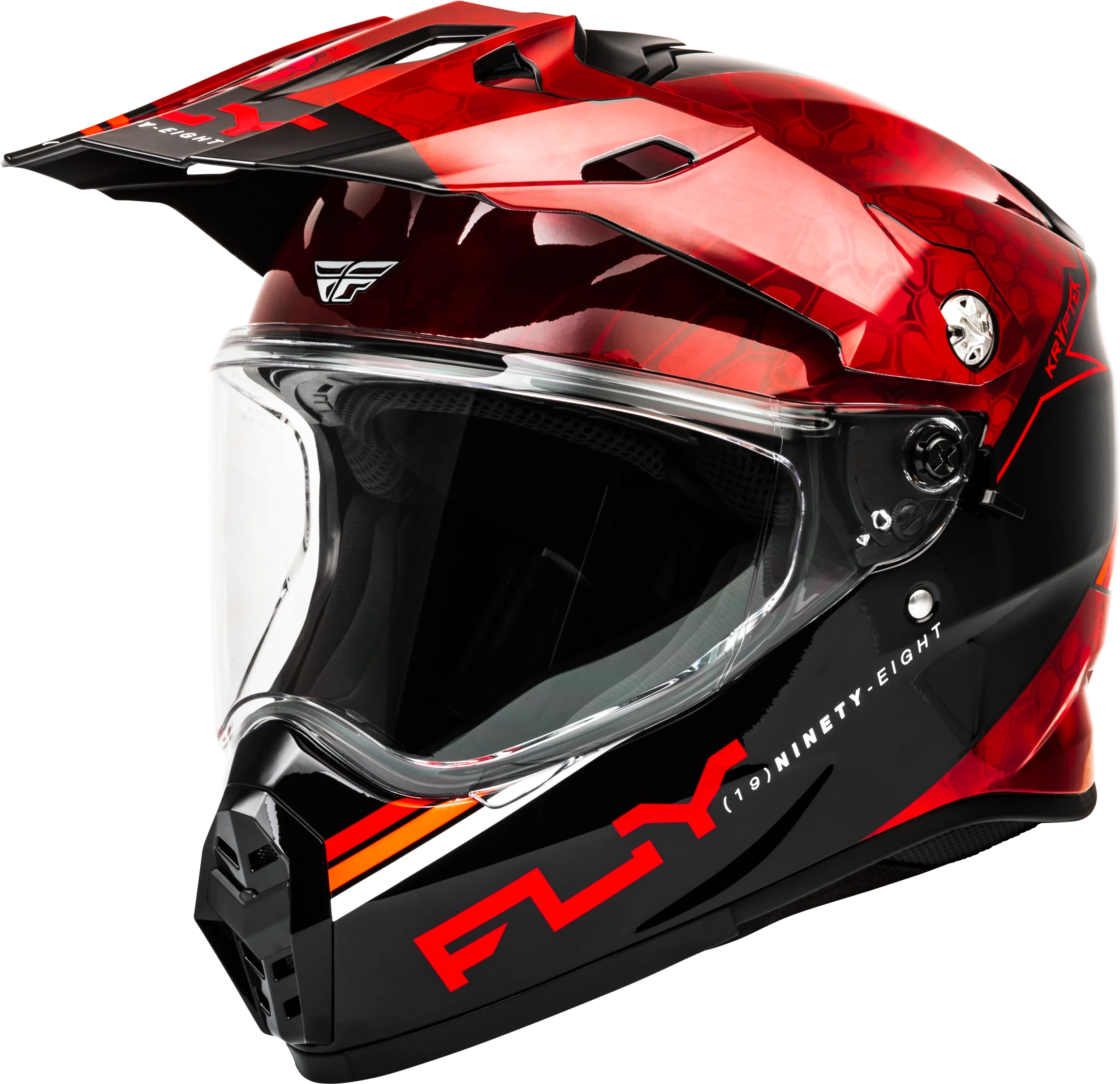 Trekker Kryptek Conceal Helmet Red/Black Lg