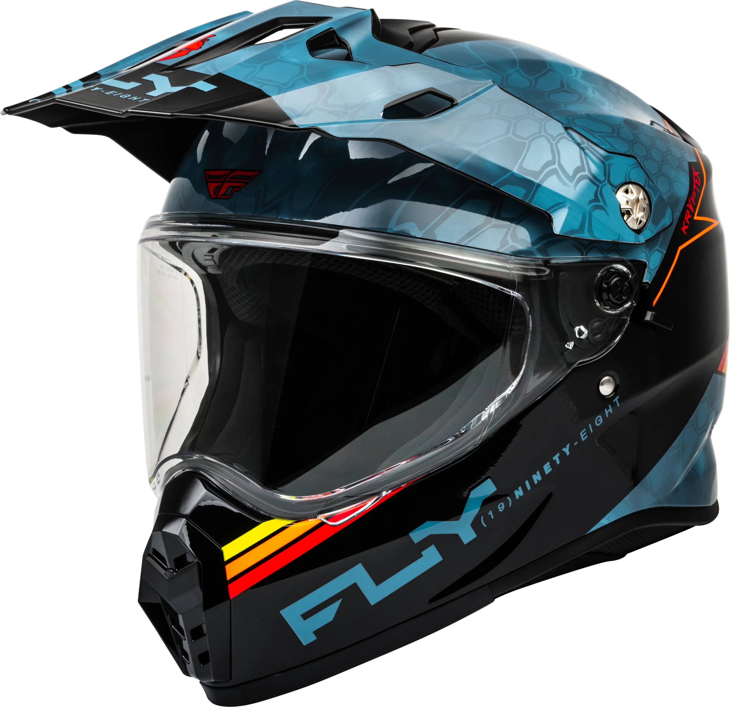Trekker Kryptek Conceal Helmet Slate/Black/Red Xl