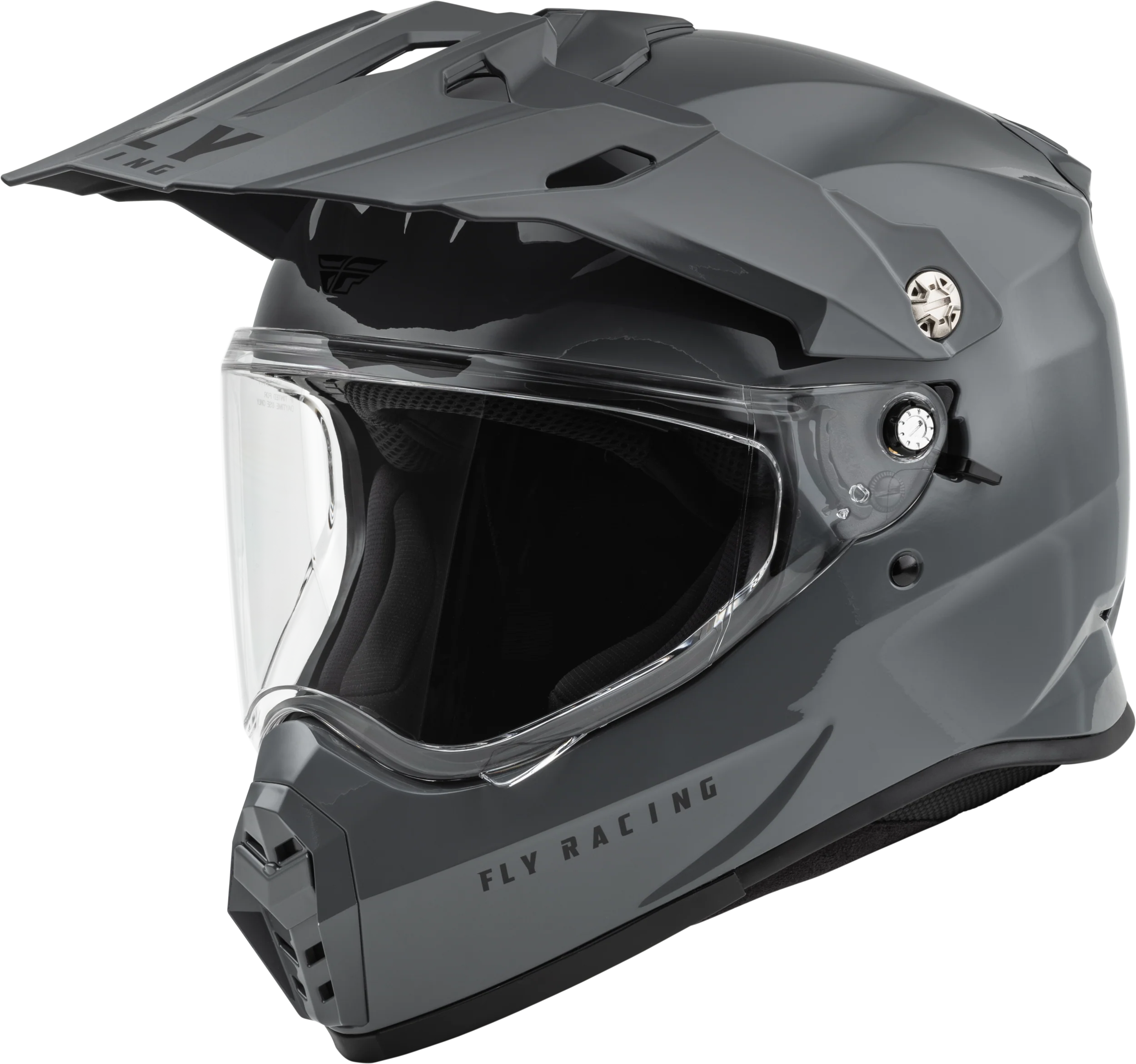 Trekker Solid Helmet Grey 2x