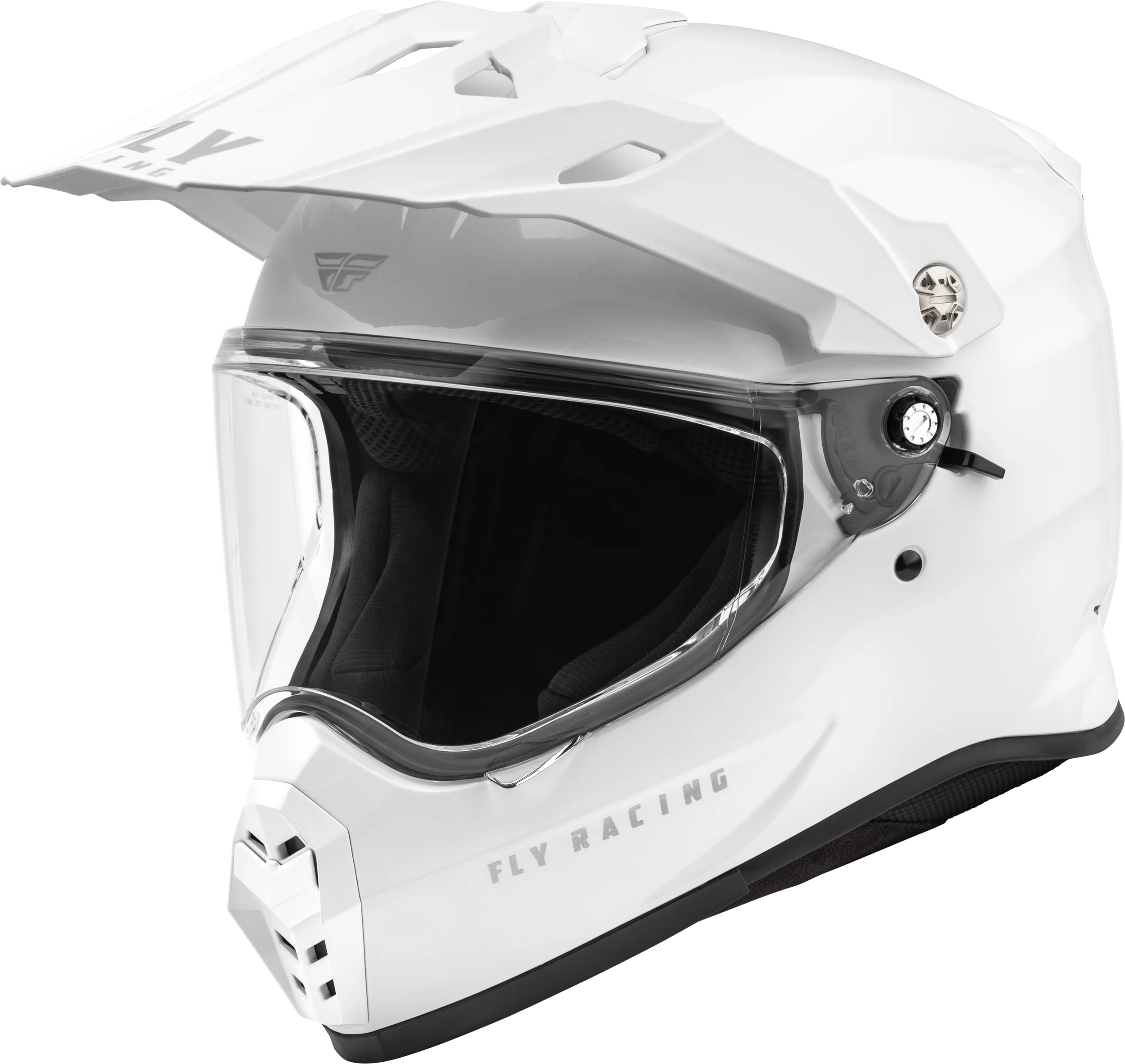 Trekker Solid Helmet White 2x
