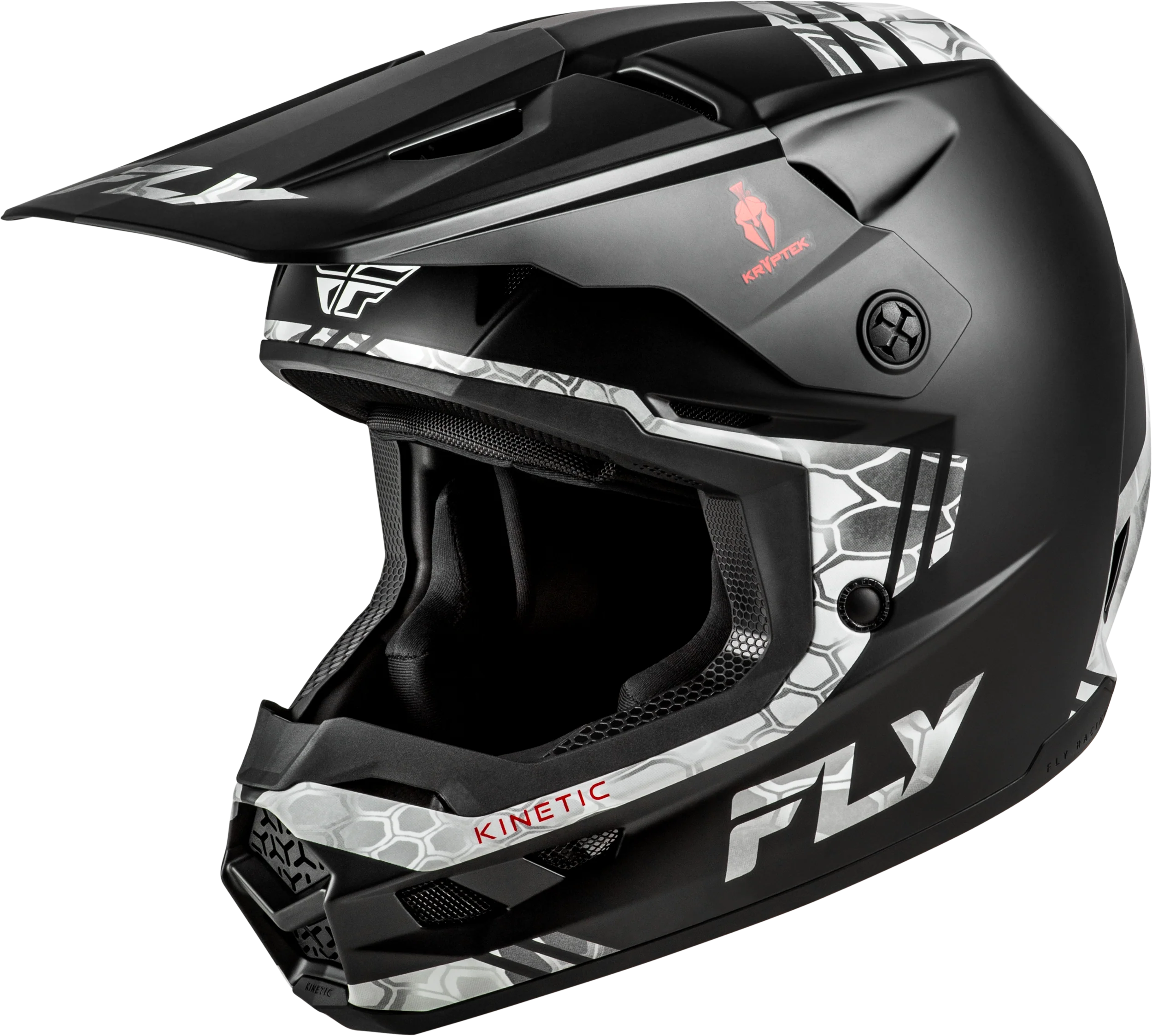 Kinetic Verdict Kryptek Helmet Black/Grey Md