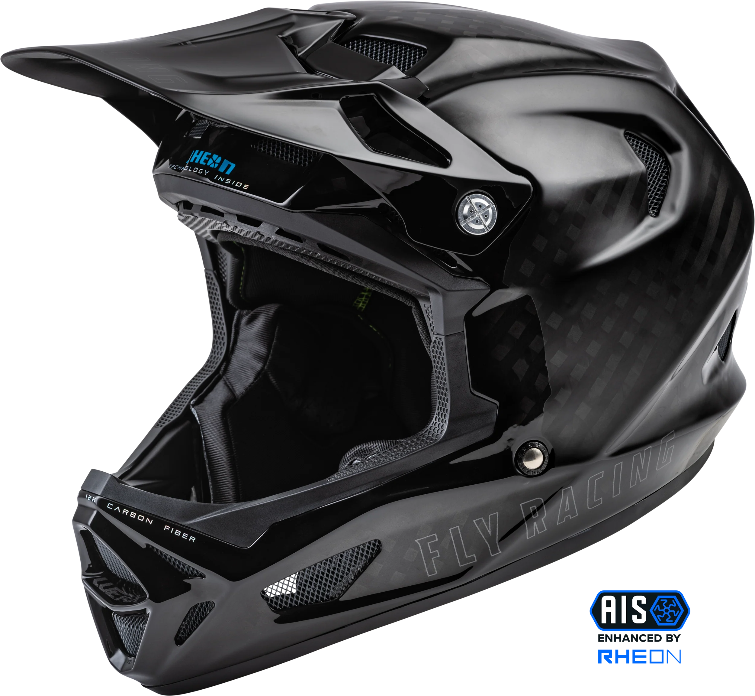 Werx-R Carbon Helmet Black Carbon Md