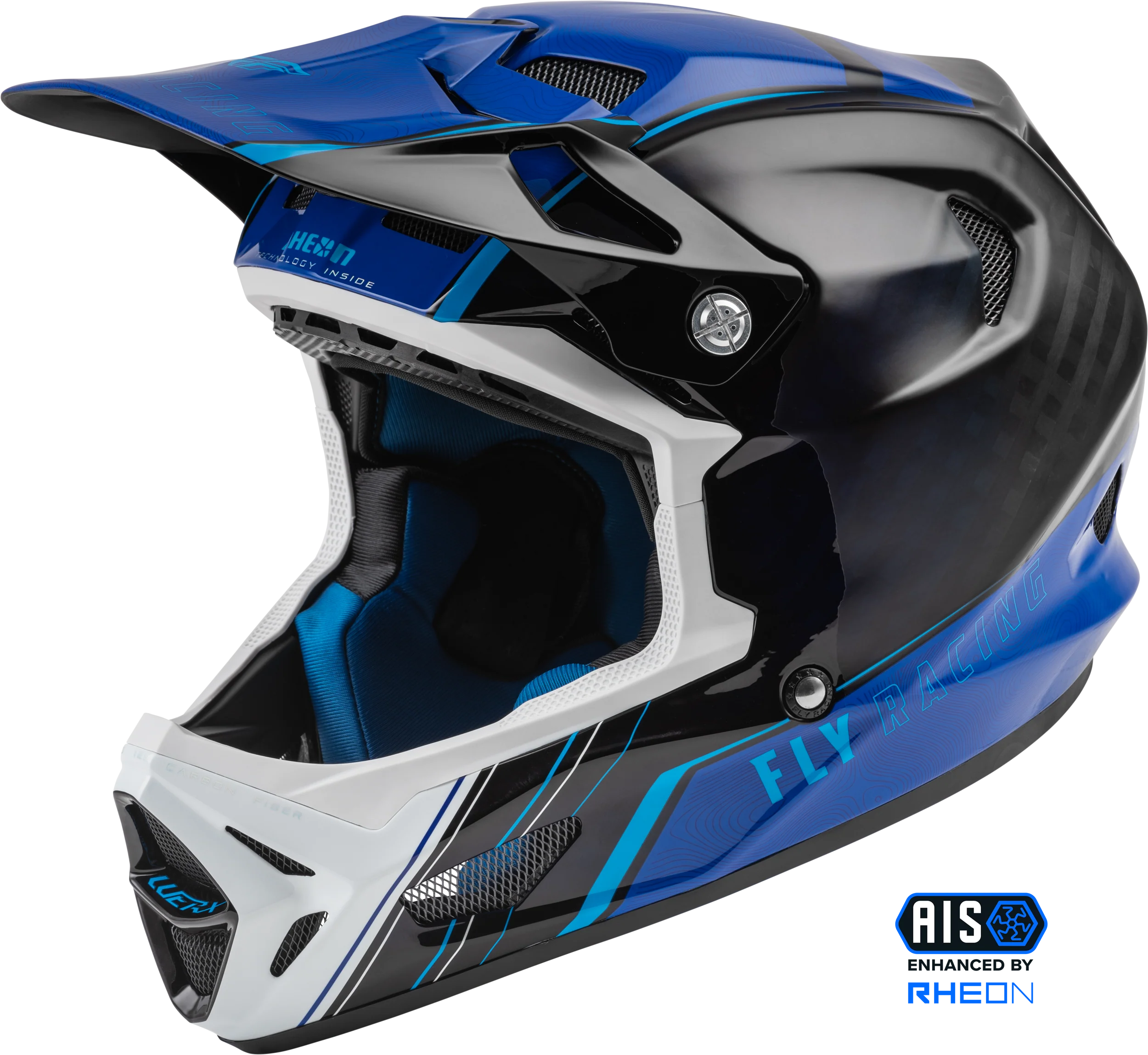Werx-R Helmet Blue/Carbon Lg