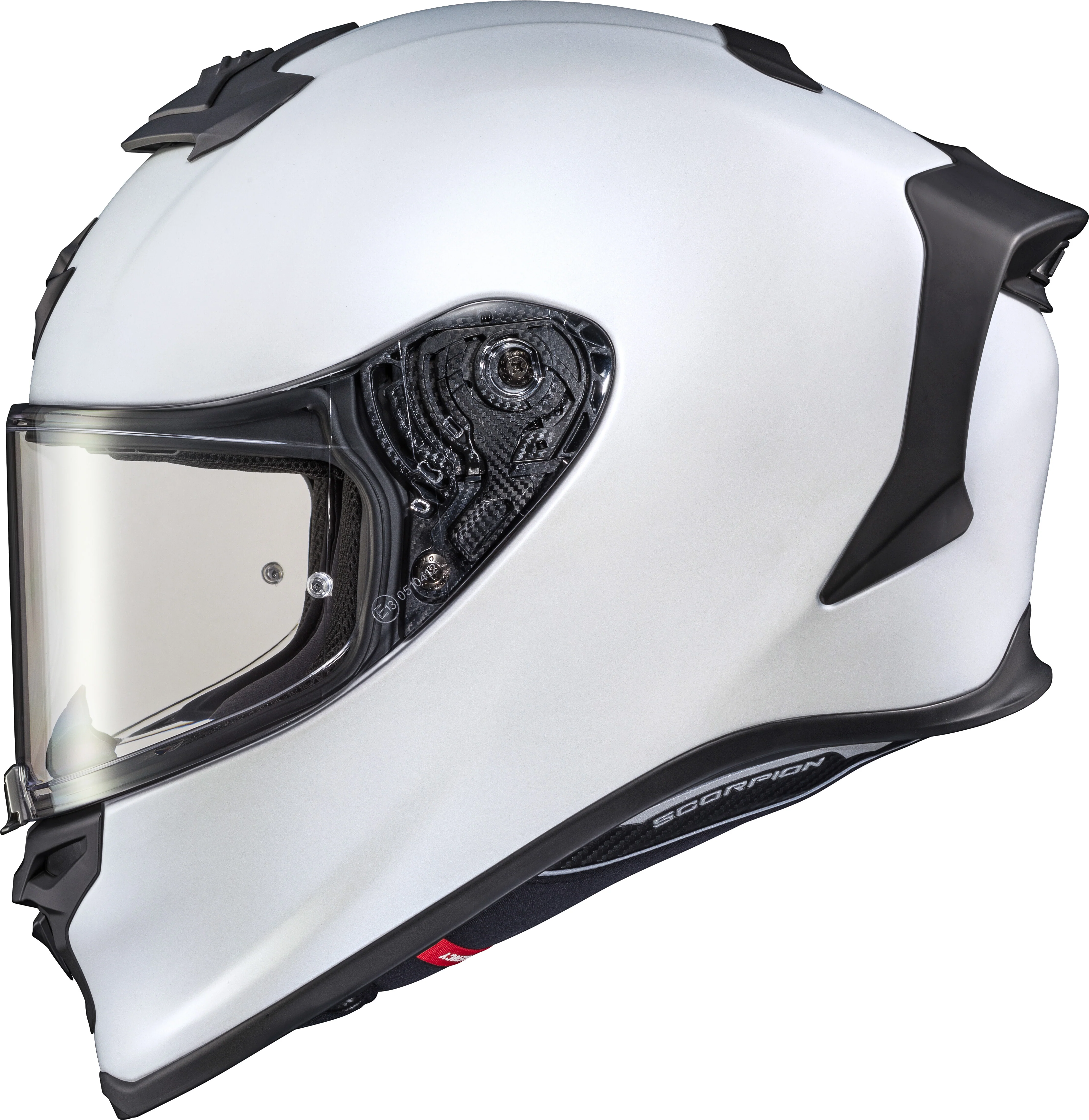 Exo-R1 Air Full Face Helmet Matte Pearl White Xl