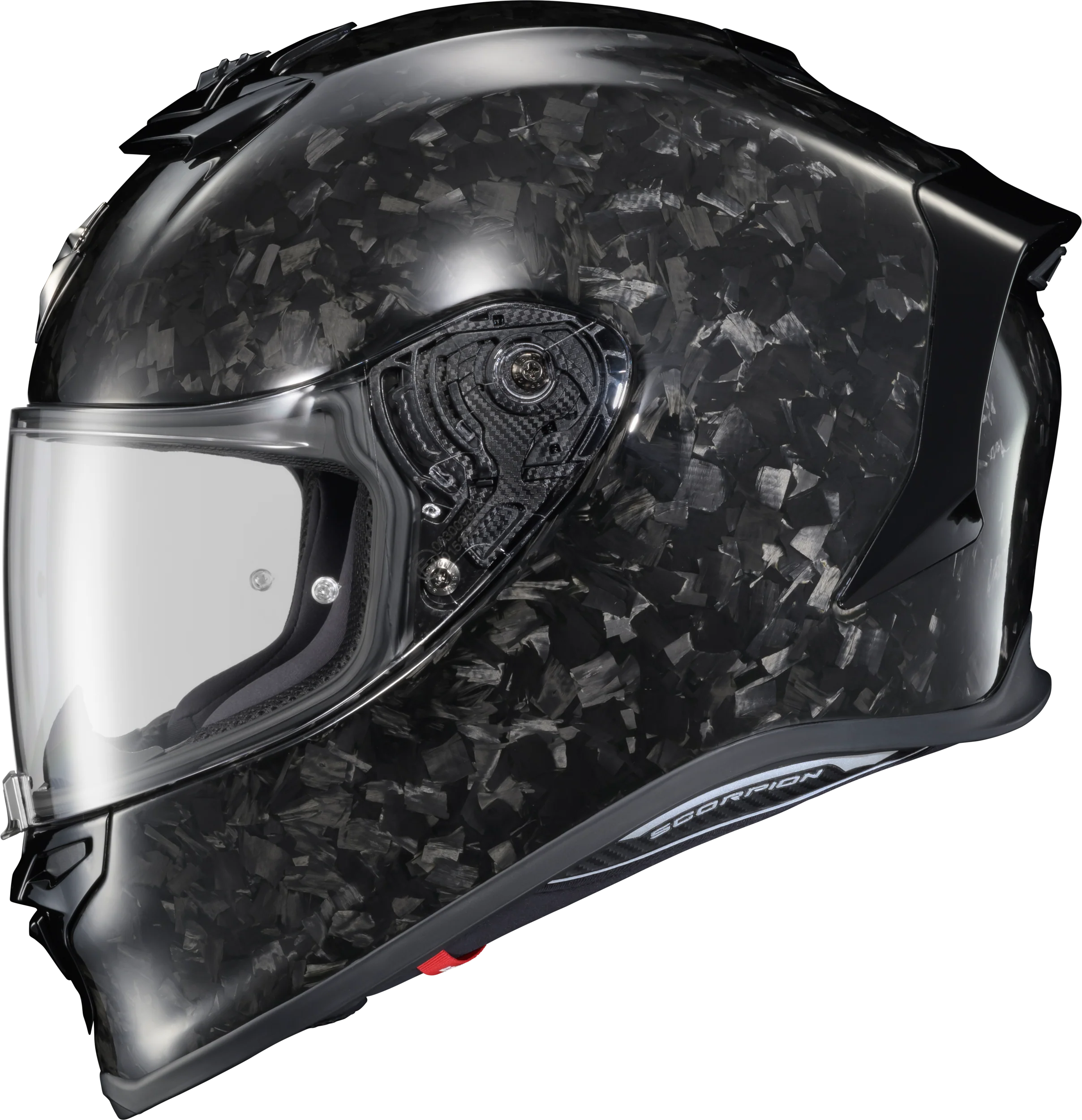 Exo-R1 Air Full Face Helmet Carbon Onyx Gloss Black Sm