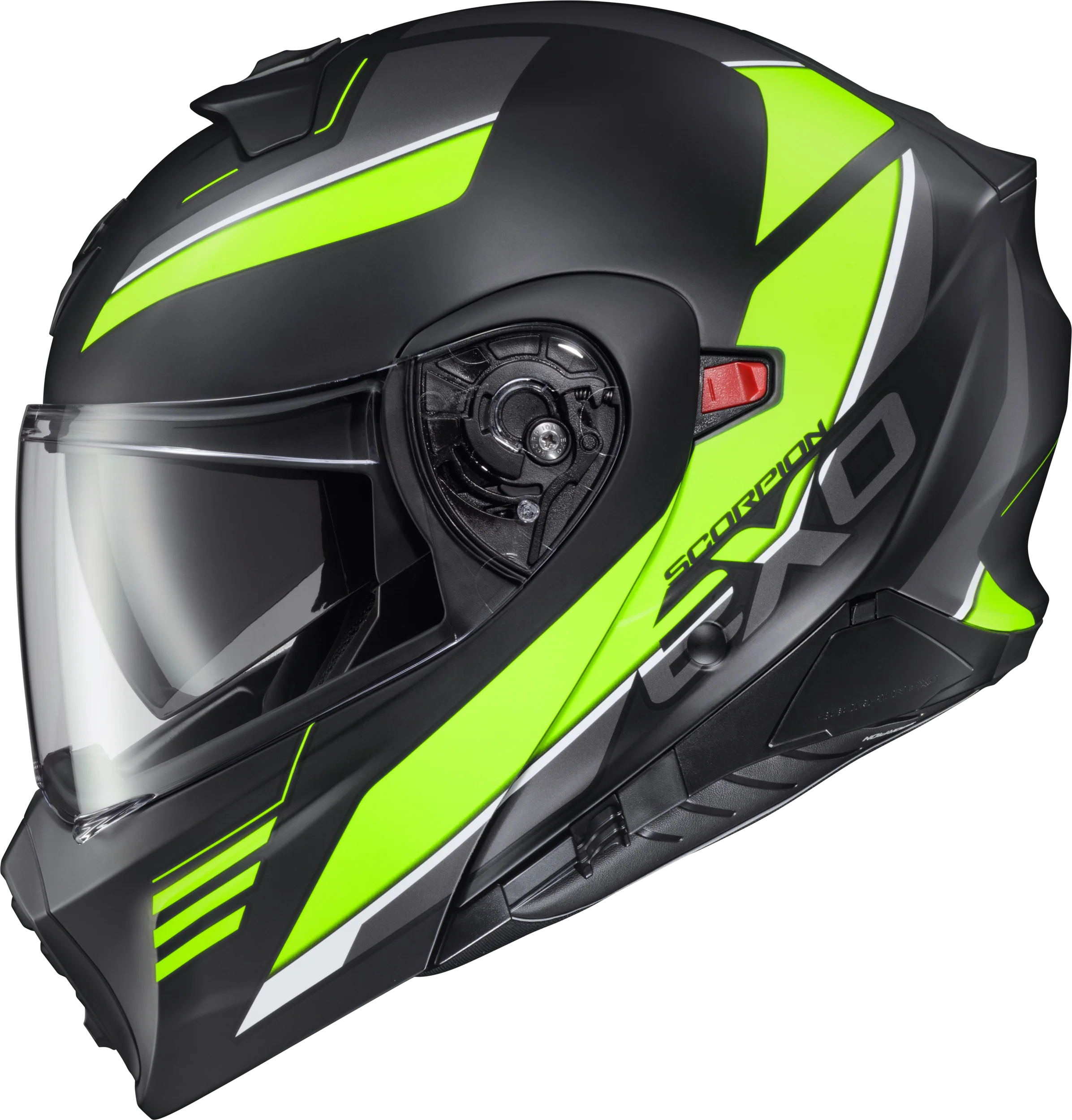 Exo-Gt930 Transformer Helmet Modulus Hi-Vis Xl