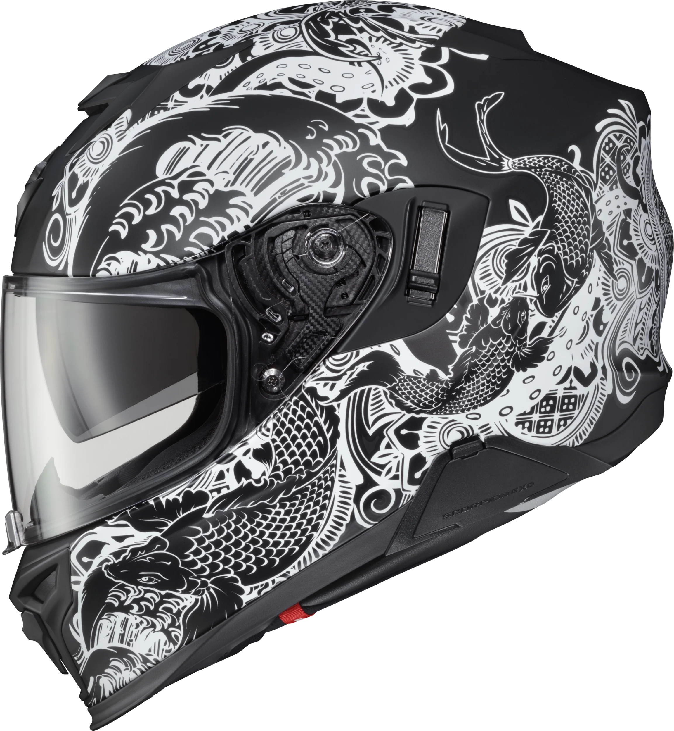 Exo-T520 Helmet Nama-Sushi Black/White Sm